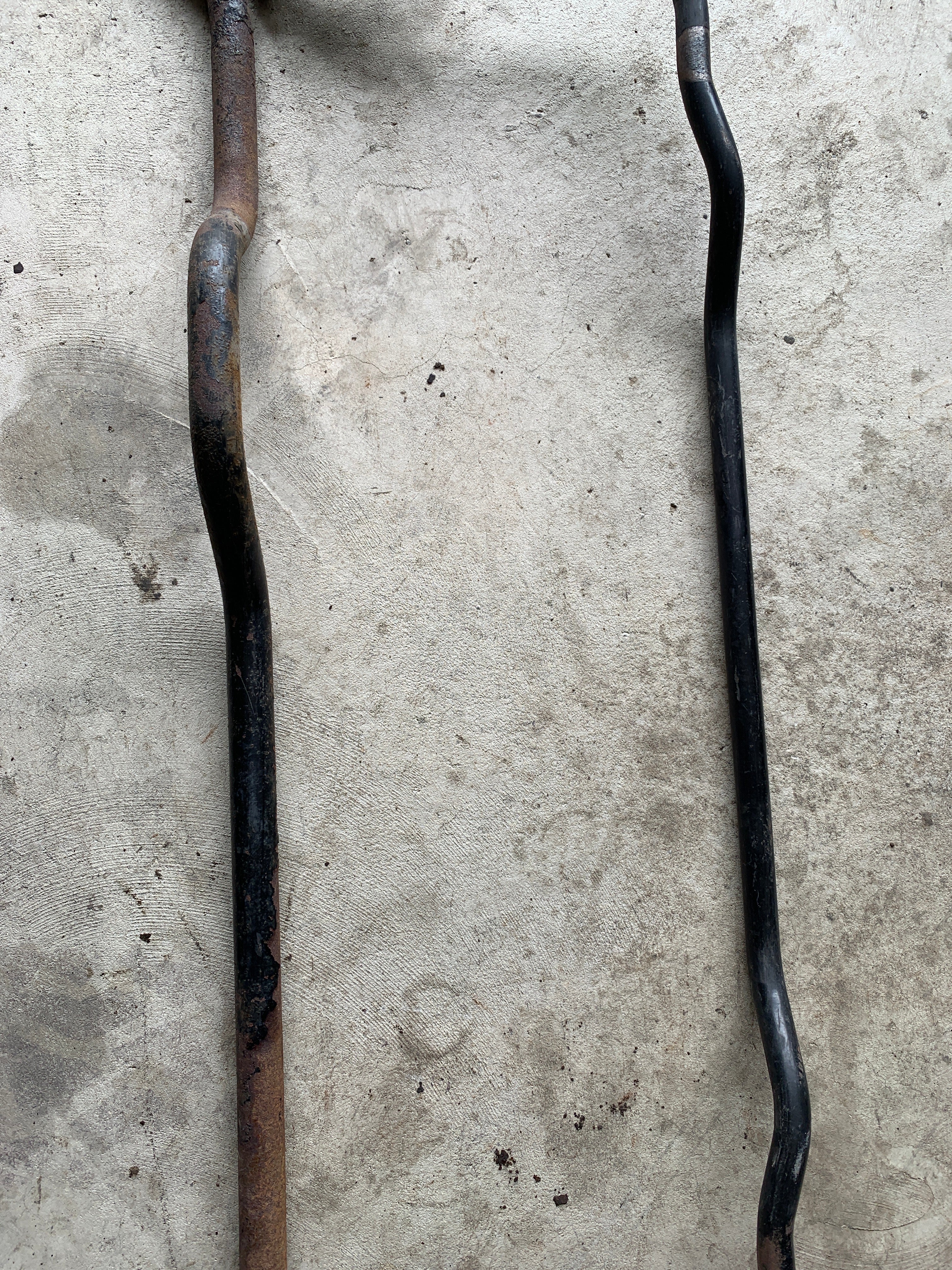 Front & Rear Sway Bars, R32 GTR