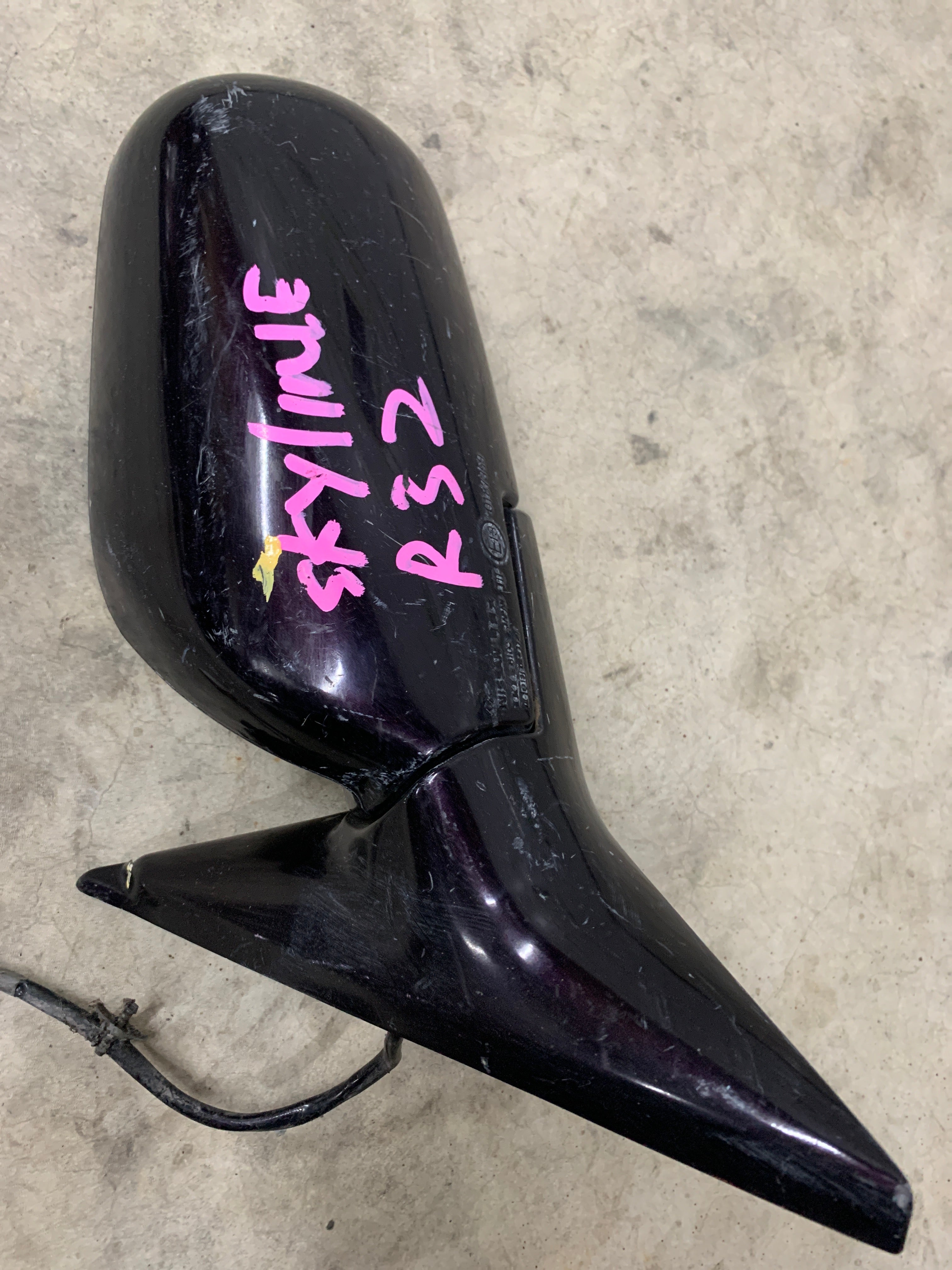 LEFT Wing Mirror, R32 Coupe