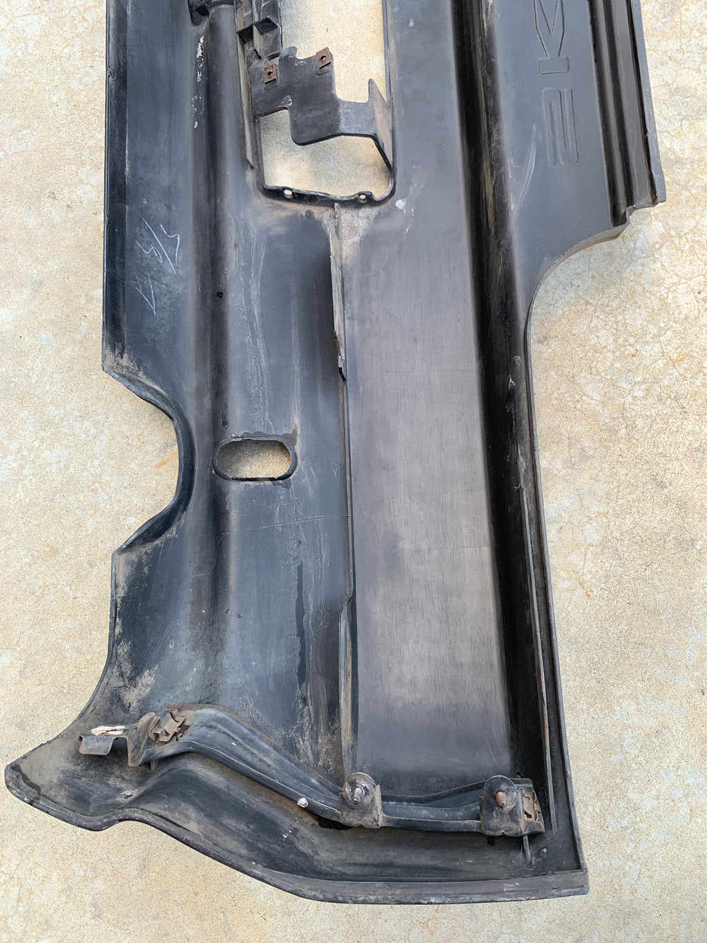 Rear Bumper (repaired), R32 GT-R