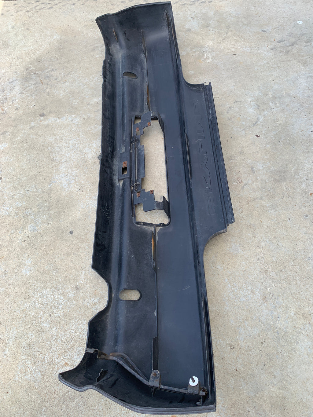 Rear Bumper, R32 GT-R