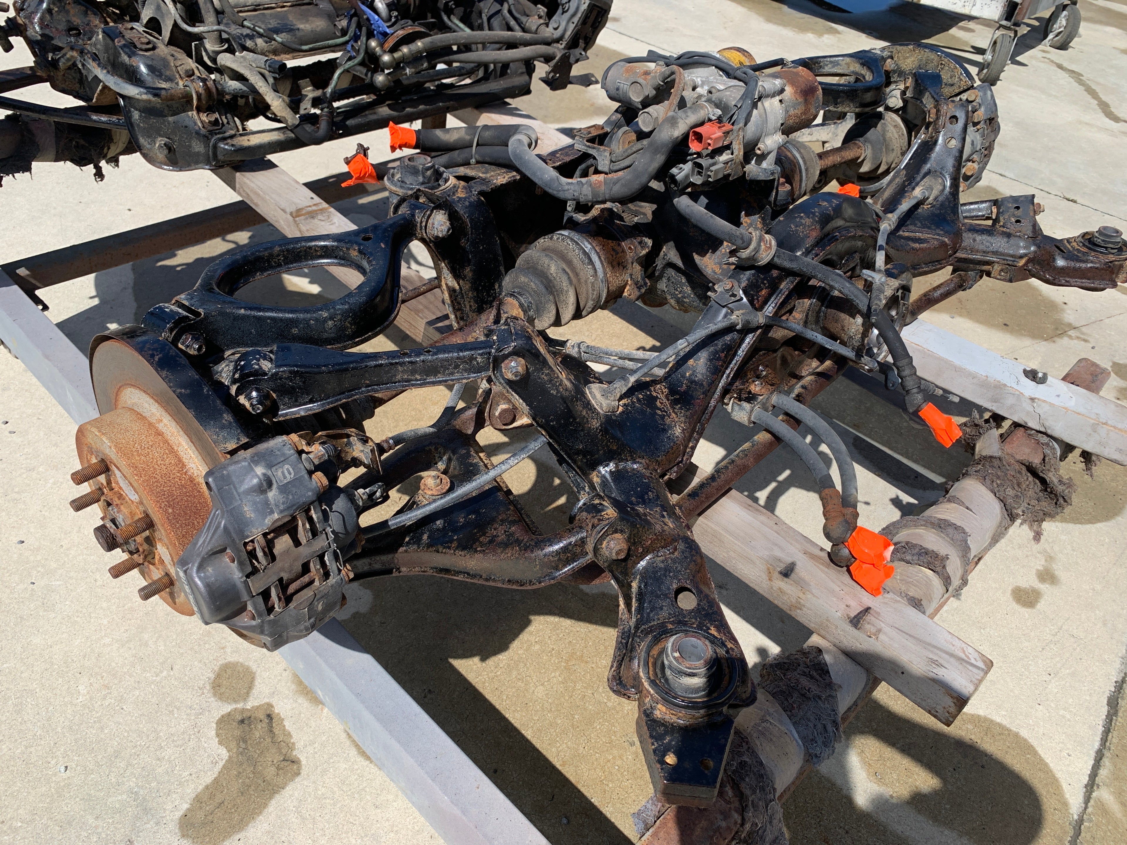 Front & Rear Complete Subframes, R32 GTR