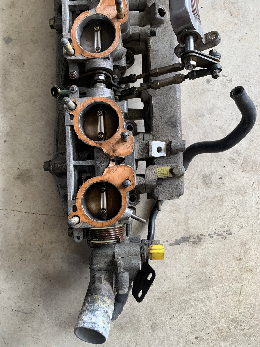 Throttle Bodies, R32 GTR