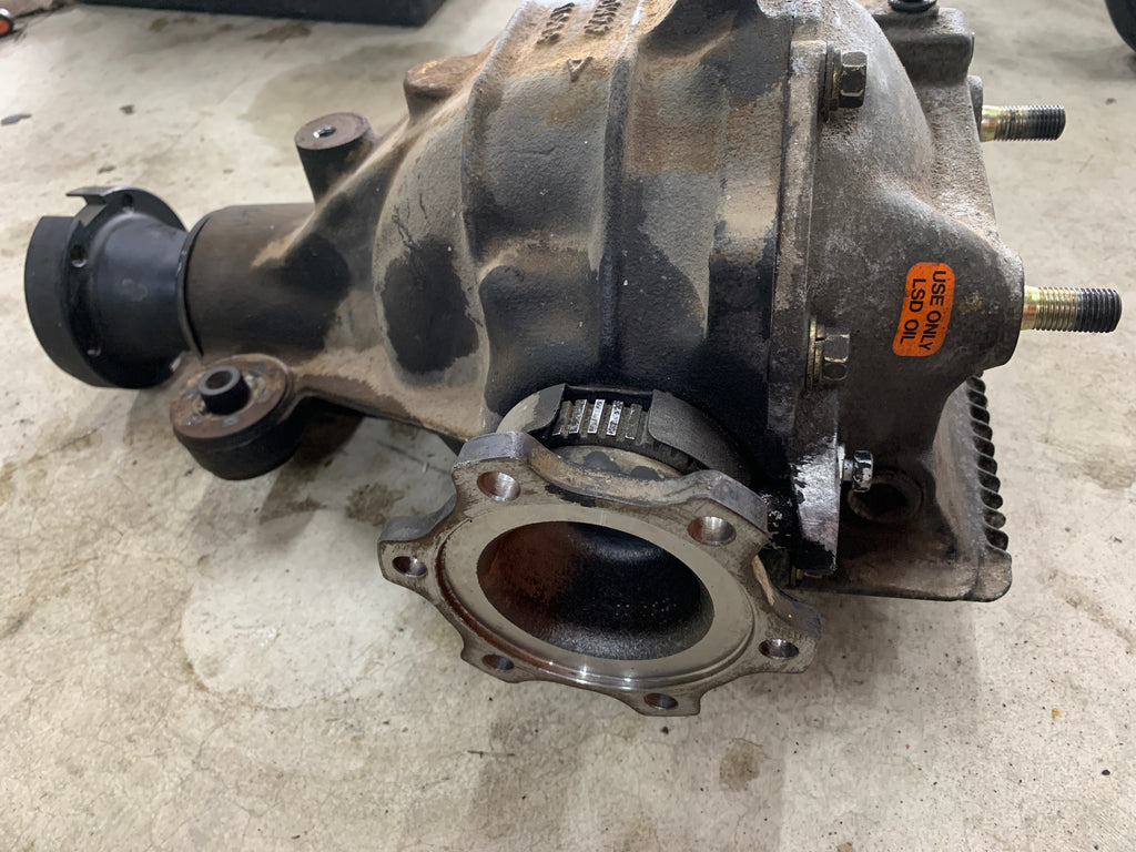 LSD Diff, R32 GTR