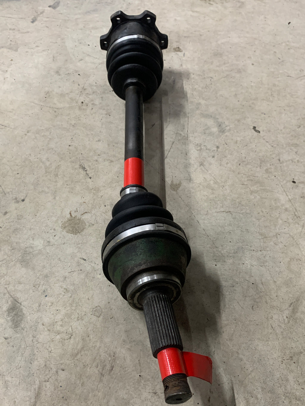 RIGHT Rear Axle damaged, R32 GTR
