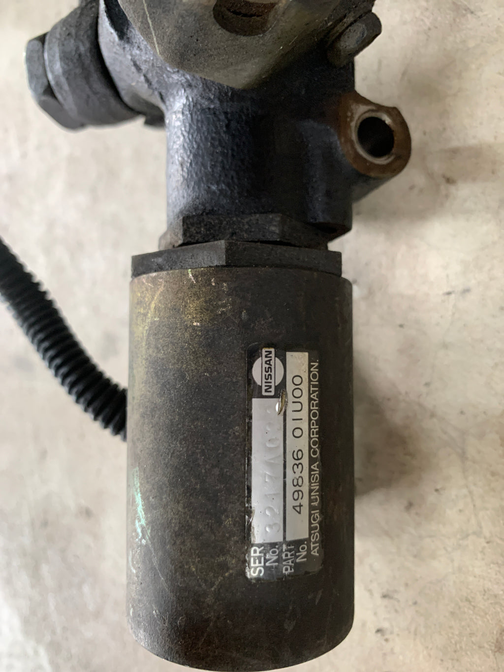 Hicas Pressure Pump Valve Unit,  R32 GTR