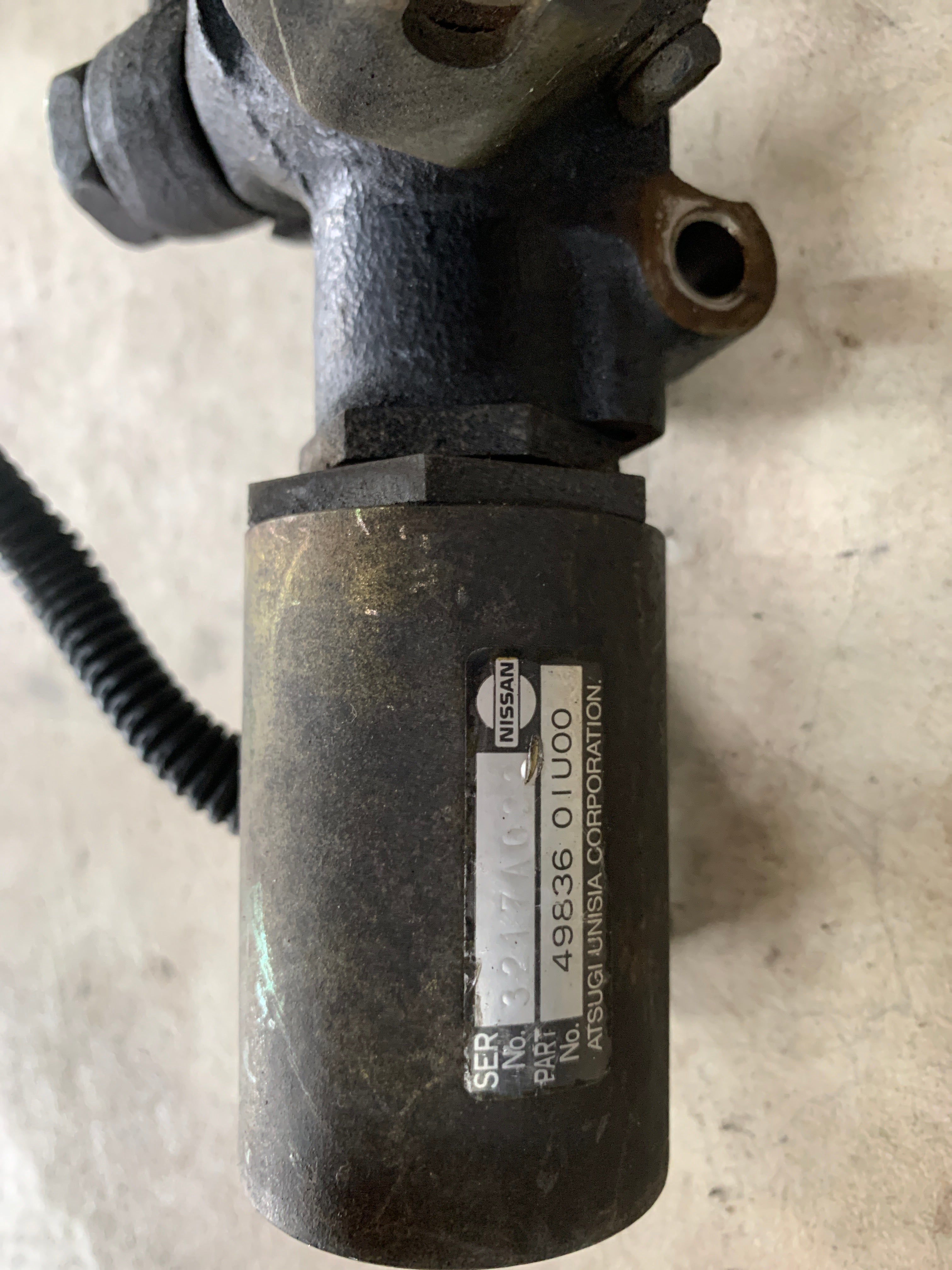 Hicas Pressure Pump Valve Unit,  R32 GTR