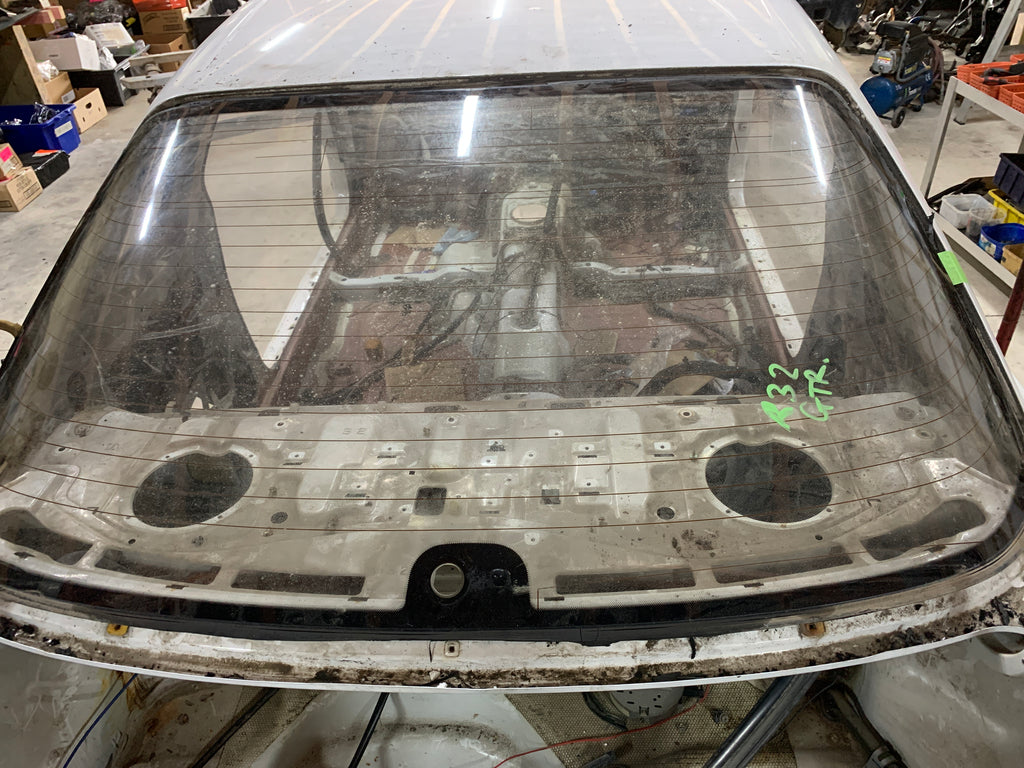 Rear Windscreen, R32 GTR