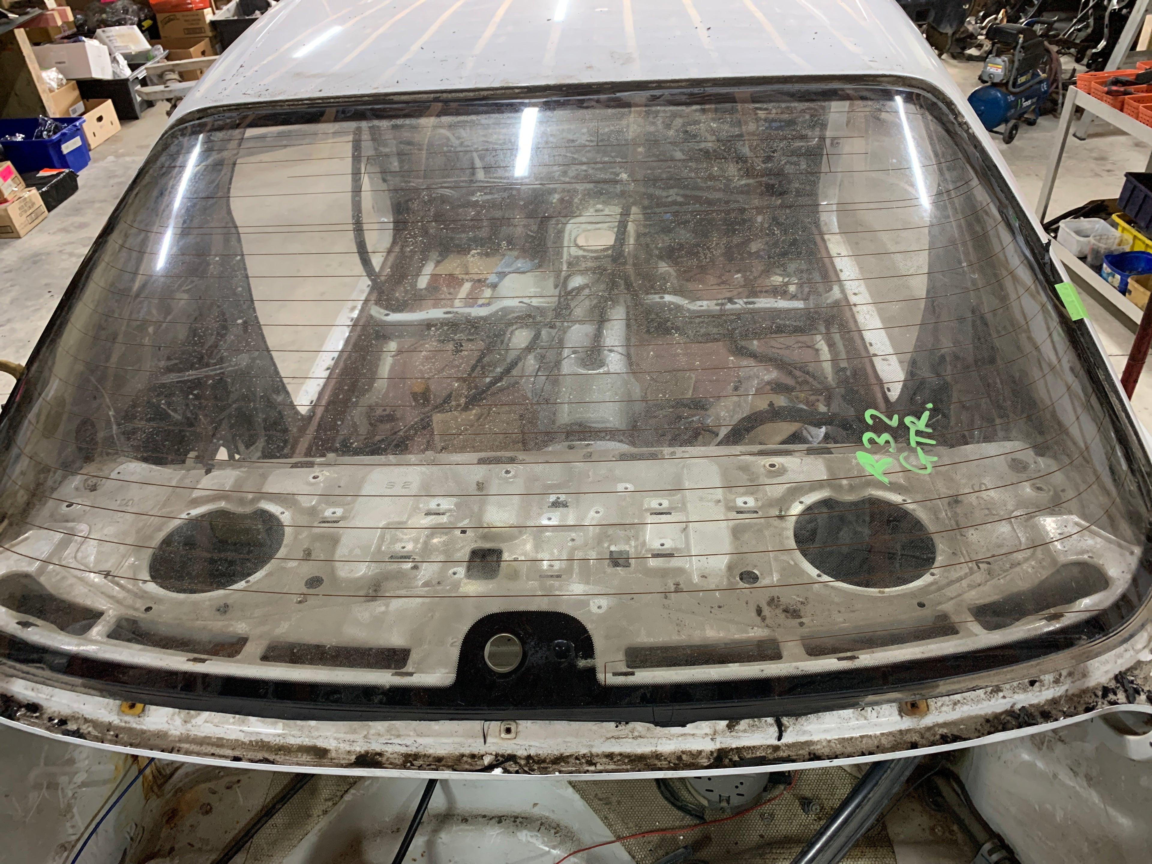 Rear Windscreen, R32 GTR