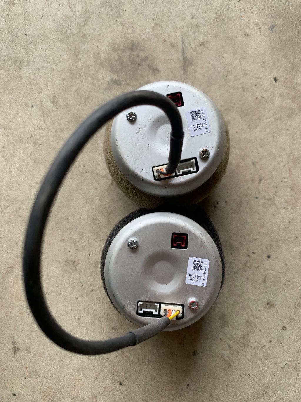 DEFI GAUGES Oil Pressure & Exhaust Temp