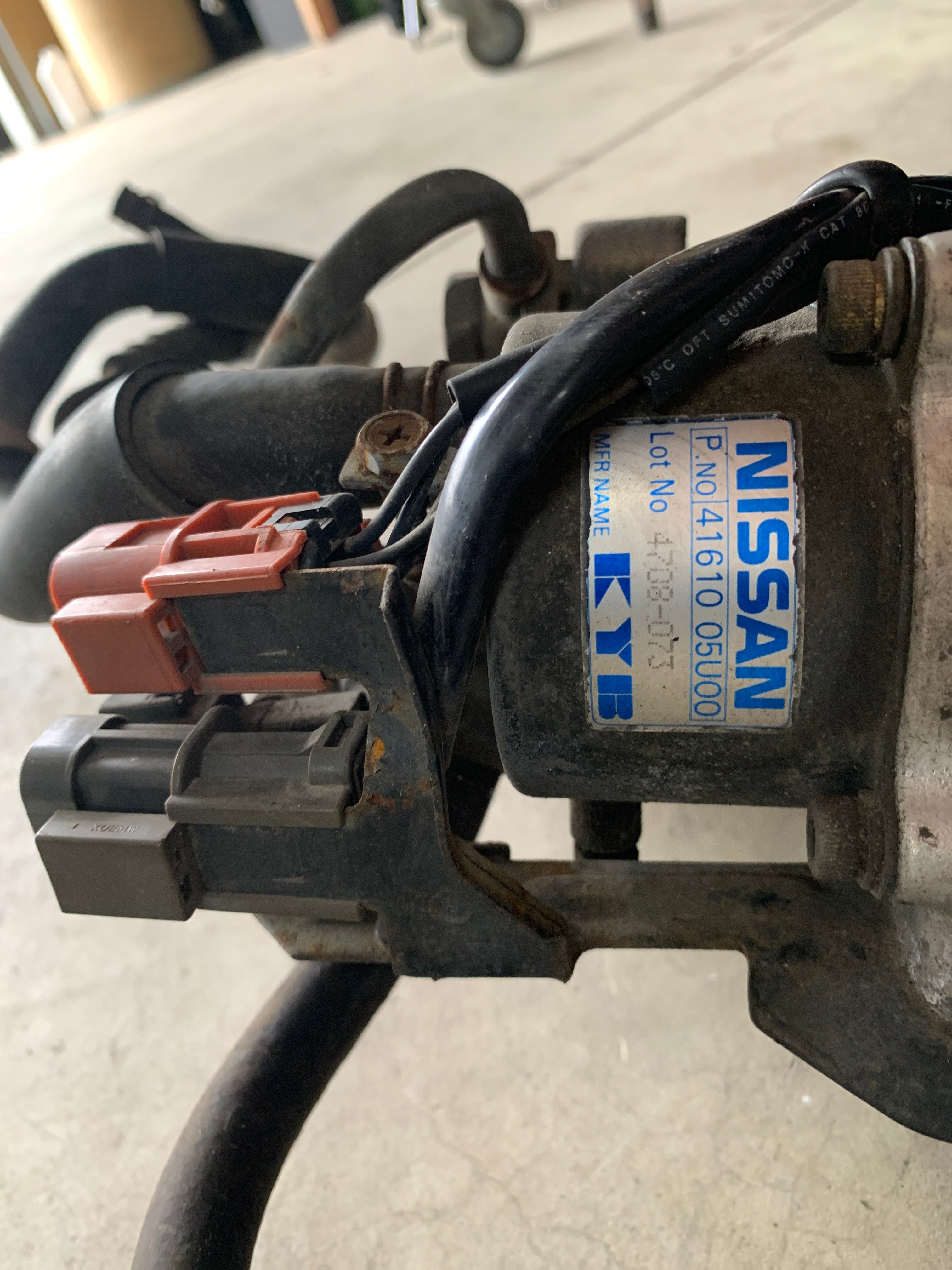 4WD Attesa Pump, R32 GTR