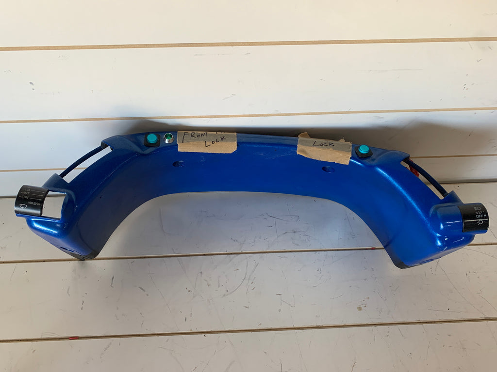 BLUE Stereo, Dash & Window Switch Trims, R32