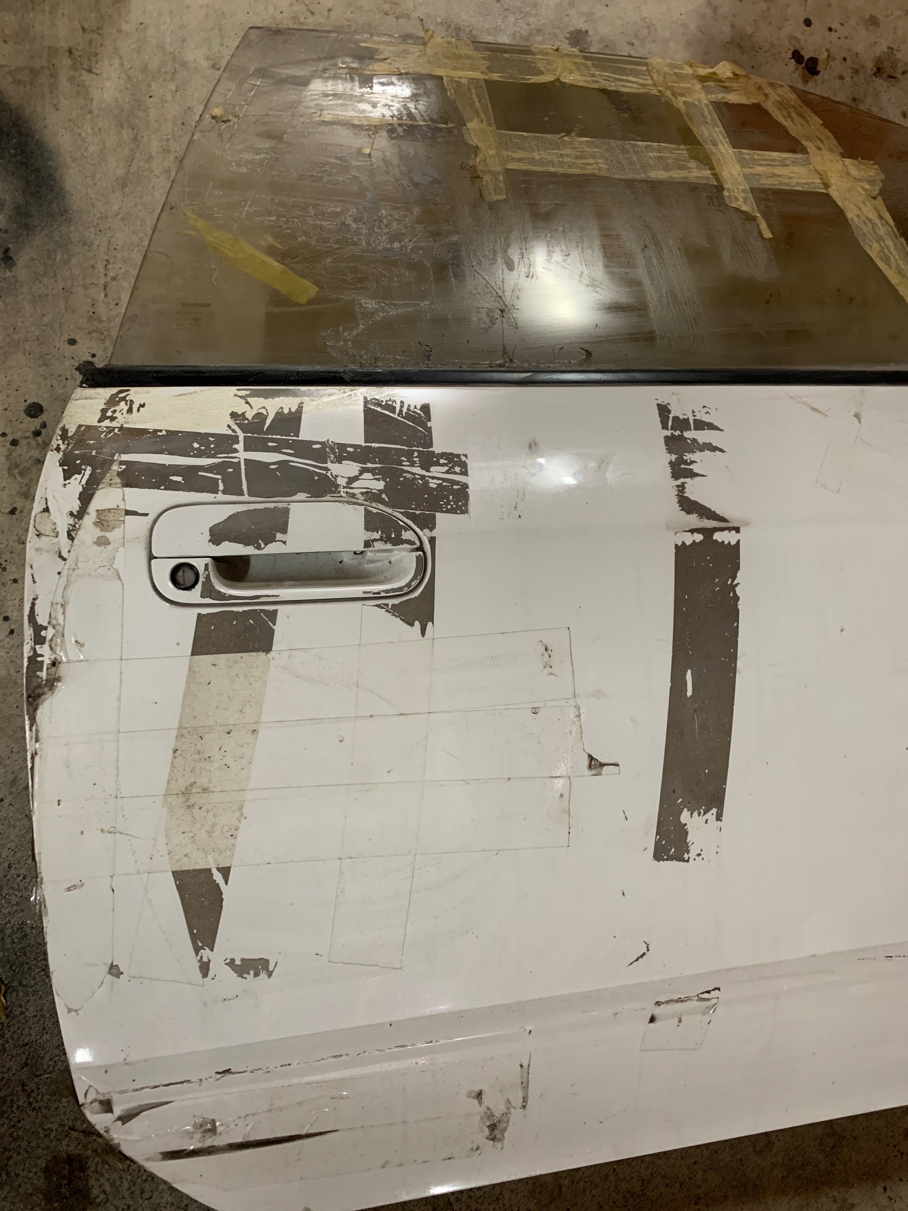 RIGHT Door, R32 coupe