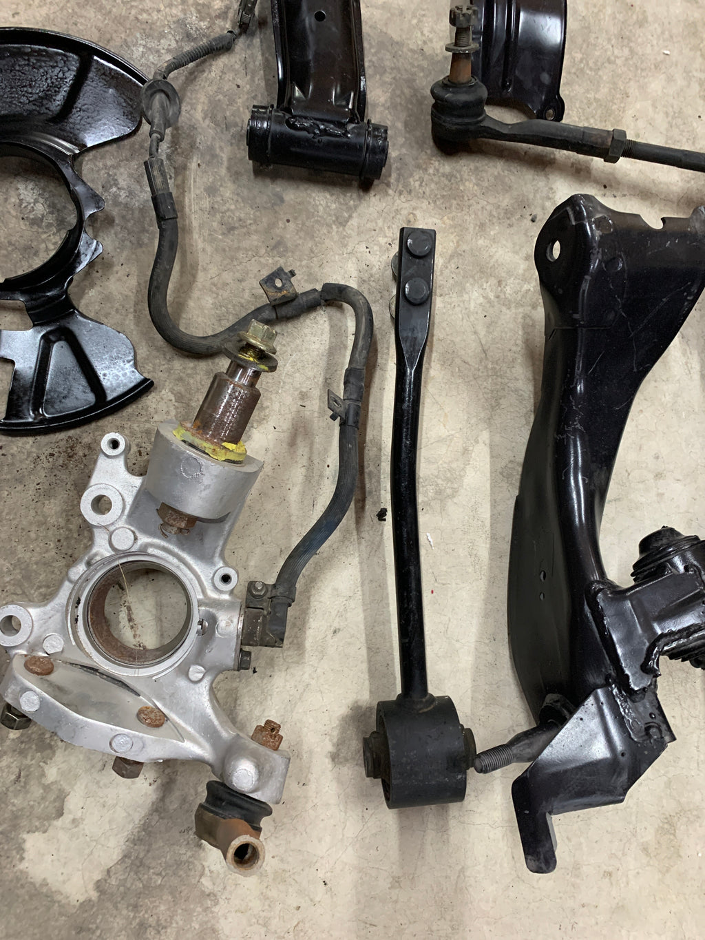 FRONT Subframe, (incomplete) R32 GTR