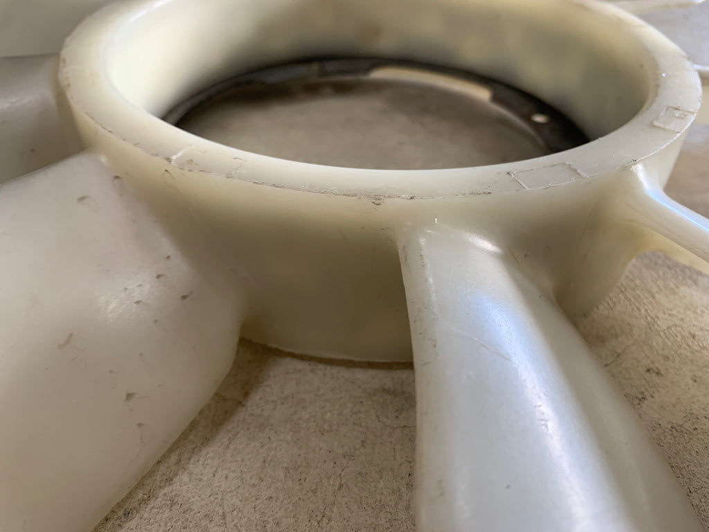Viscous Fan only, RB engine