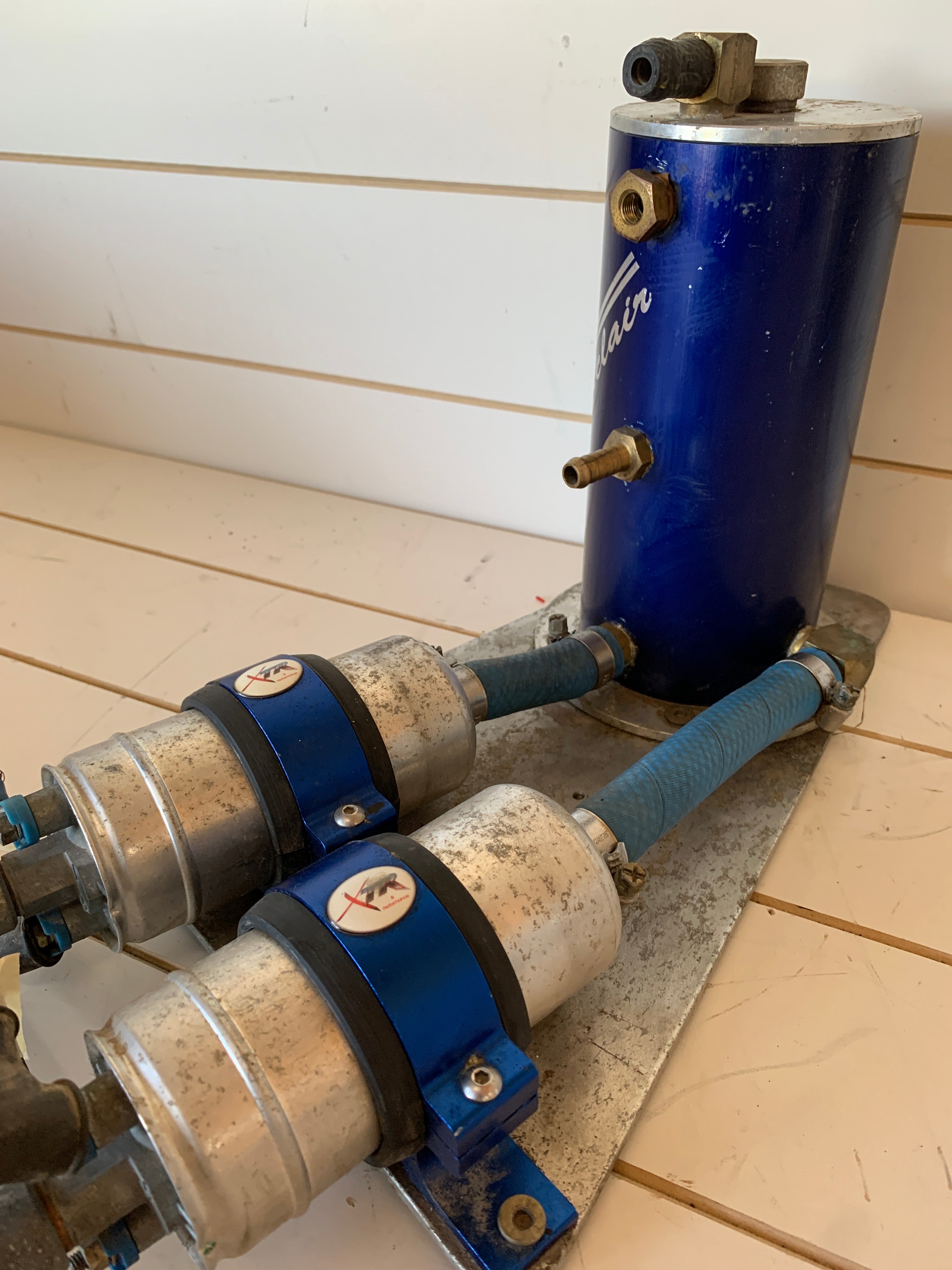 External Fuel Pumps & Surge Tank