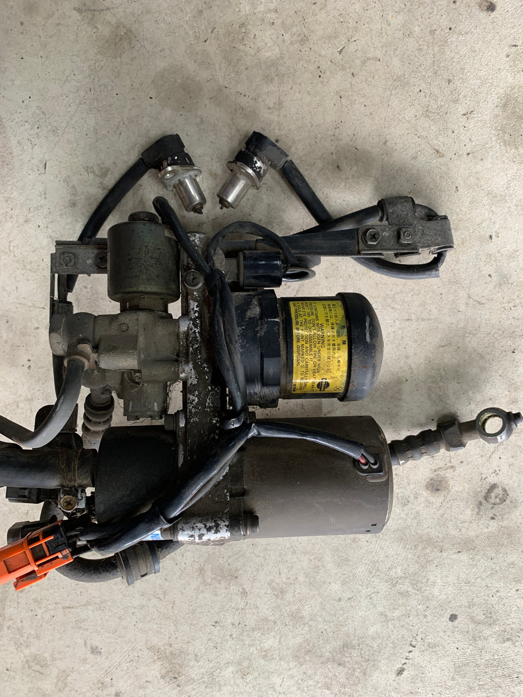 4WD Attesa Pump, R32 GTR