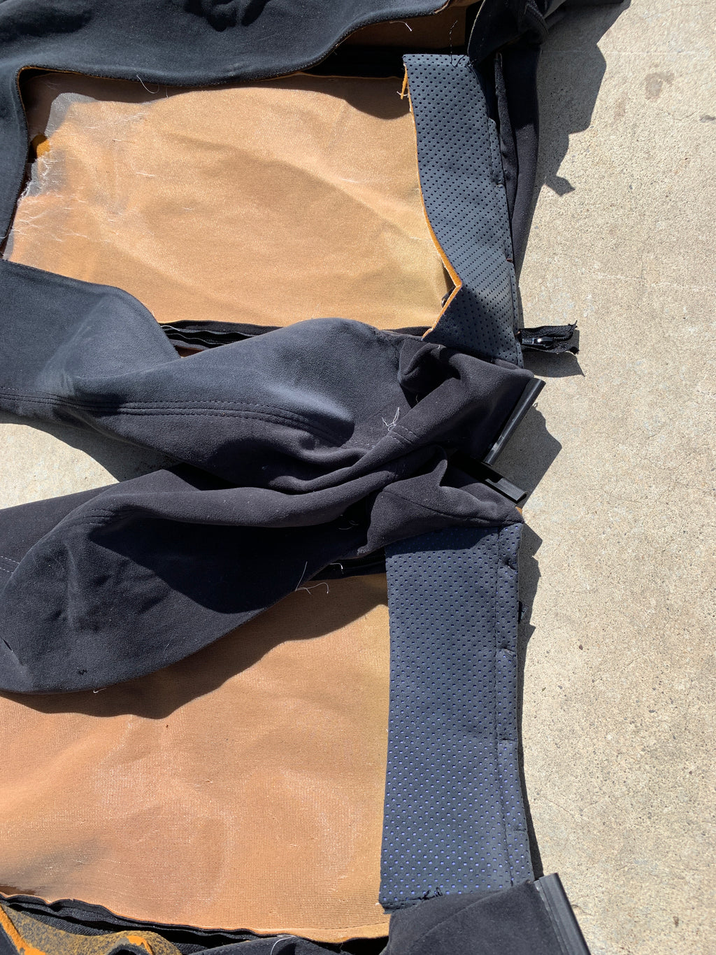 Seat Upholstery, R33 GTR