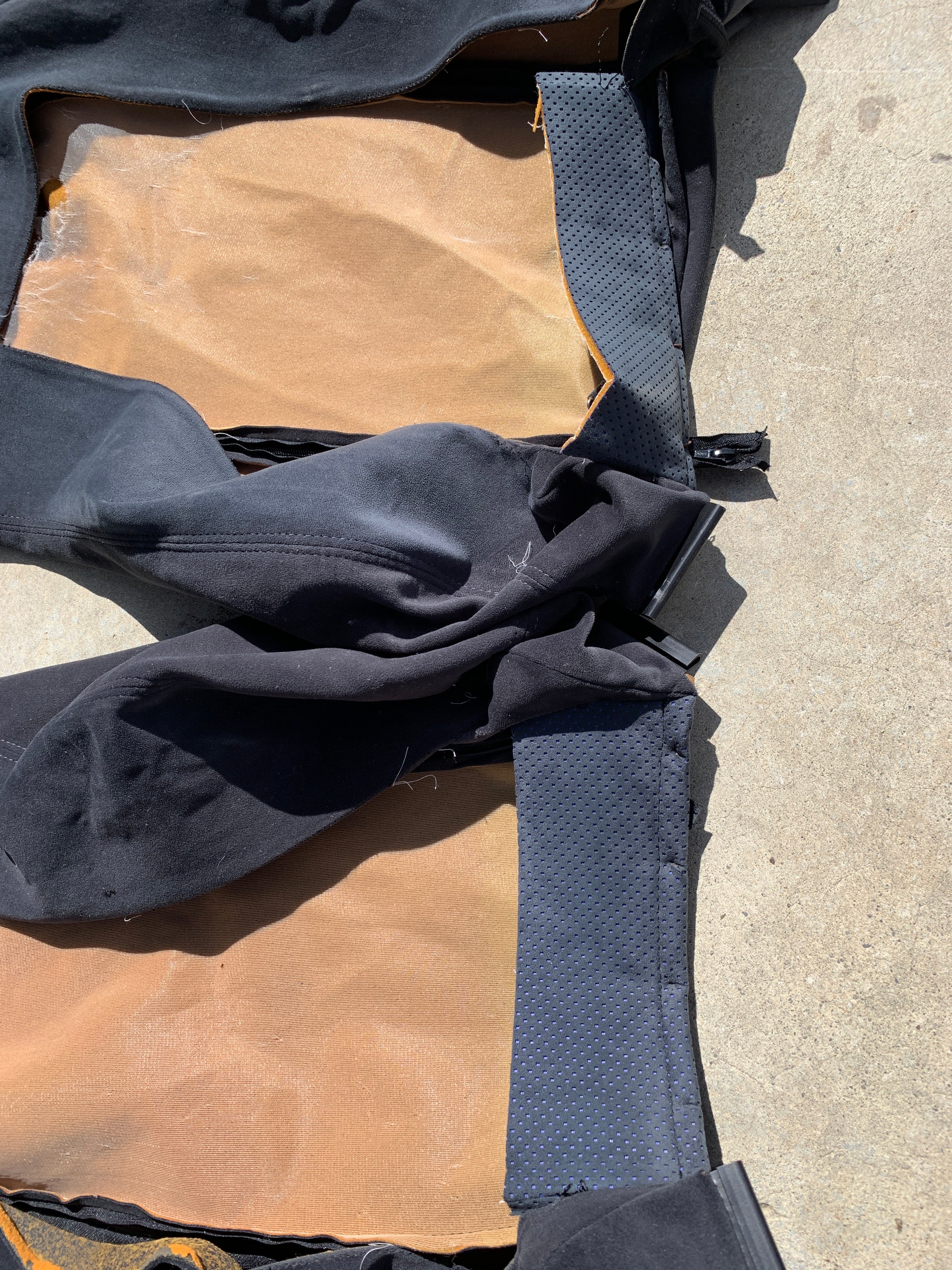Seat Upholstery, R33 GTR