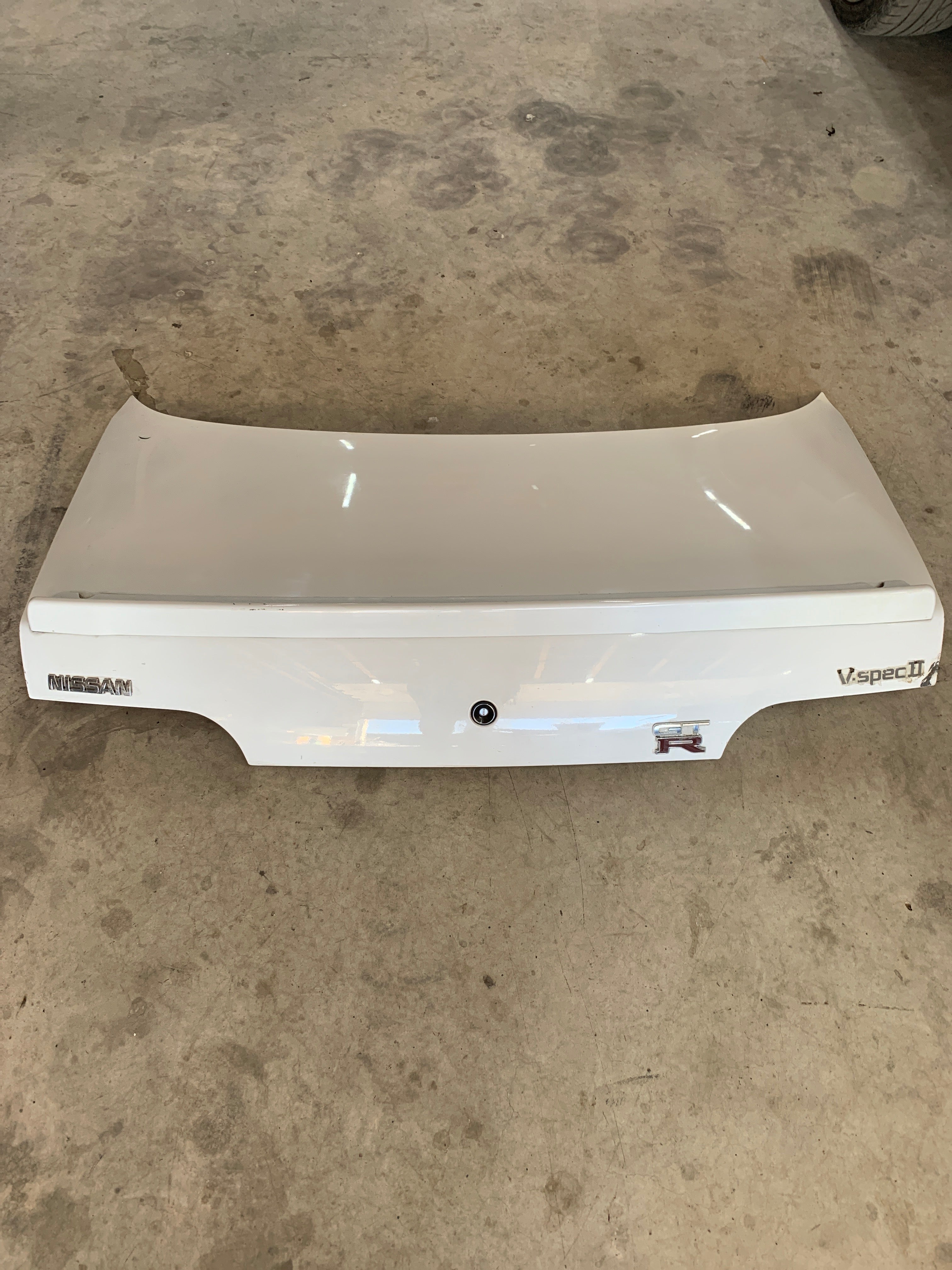 V-spec Boot Lid, R32 GTR