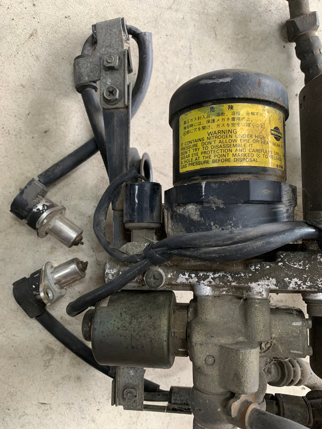4WD Attesa Pump, R32 GTR