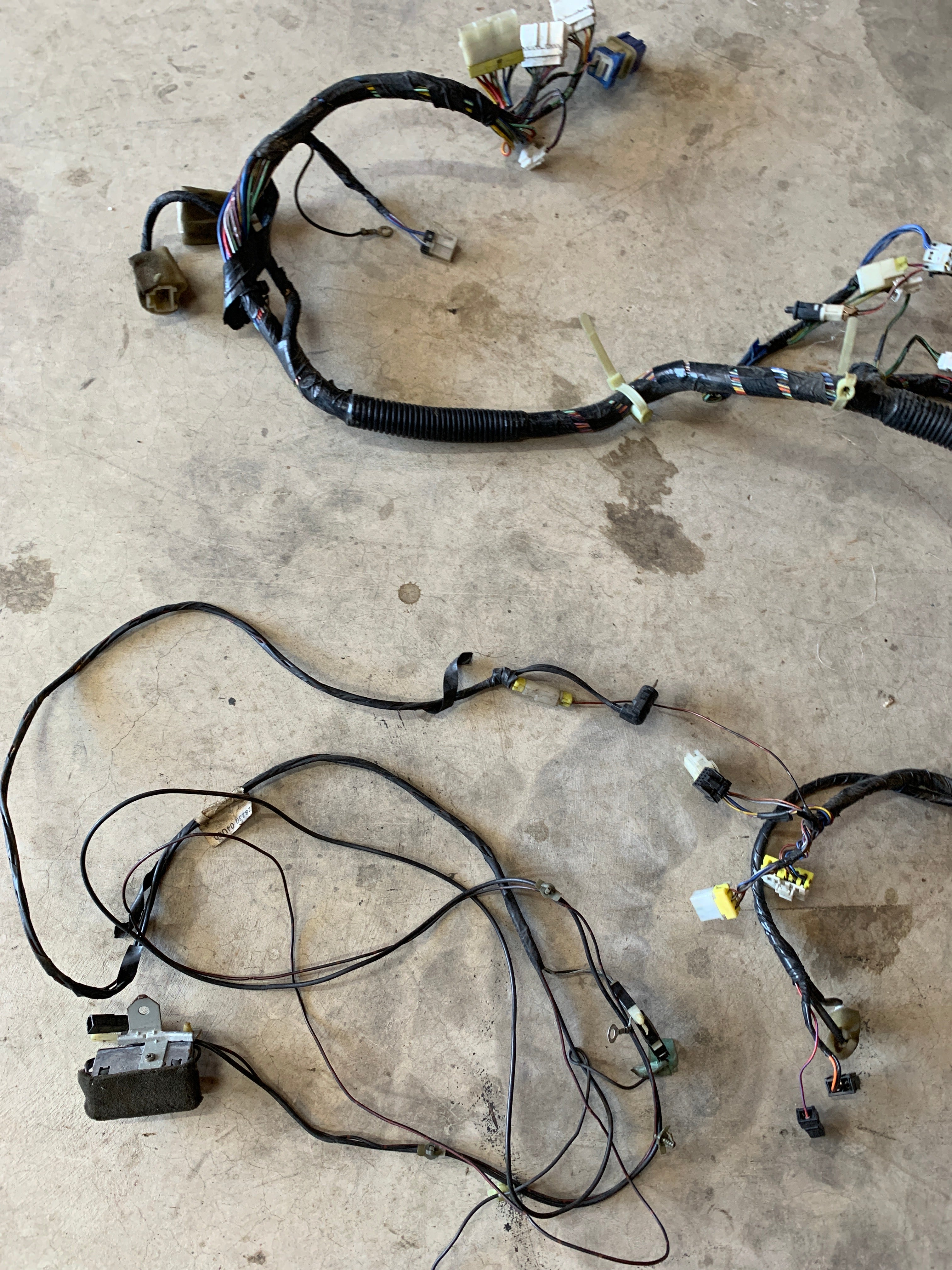 Interior Loom, R32 GTR