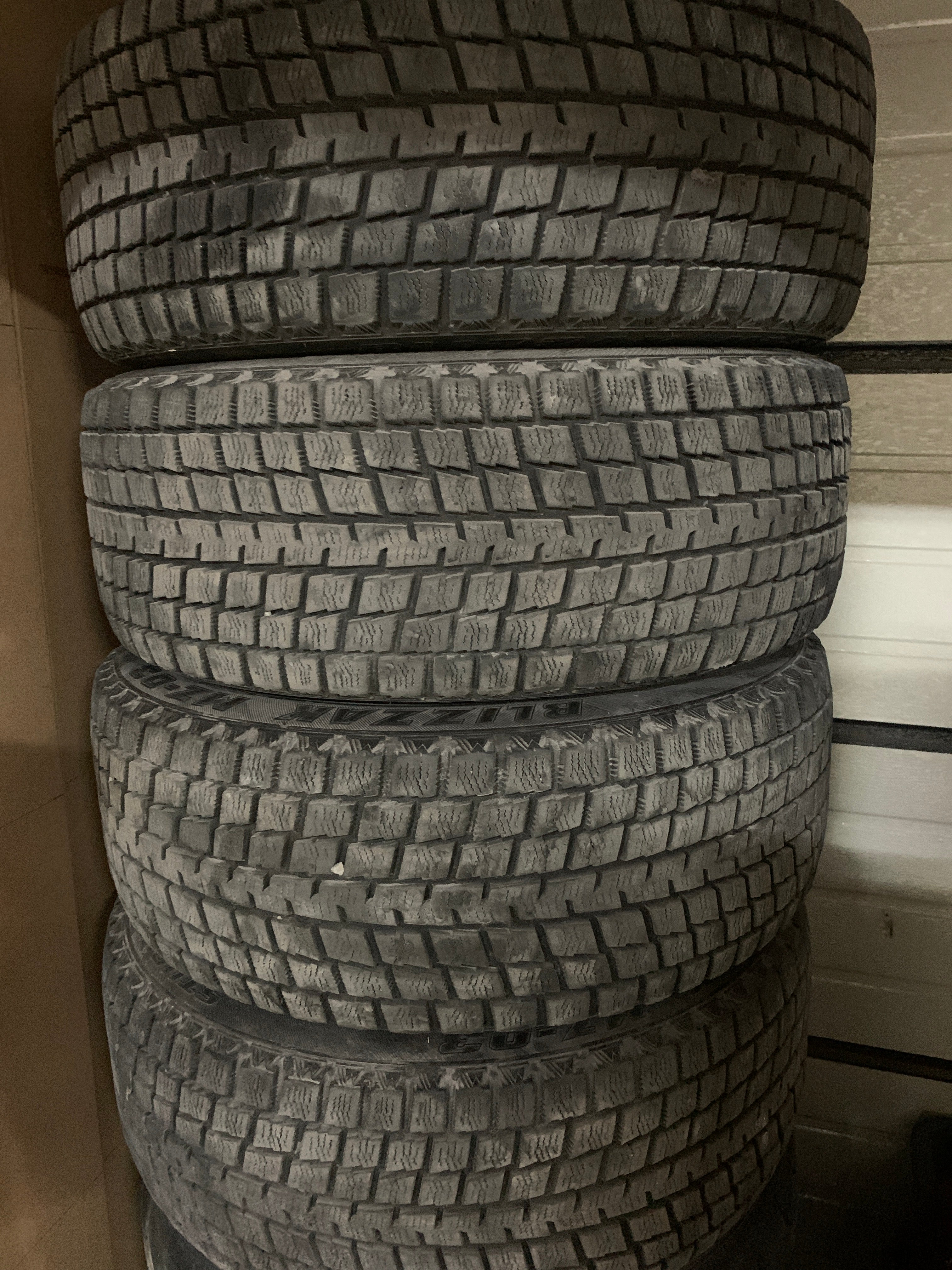 Alloy wheels 4 & 5x114.3 16"
