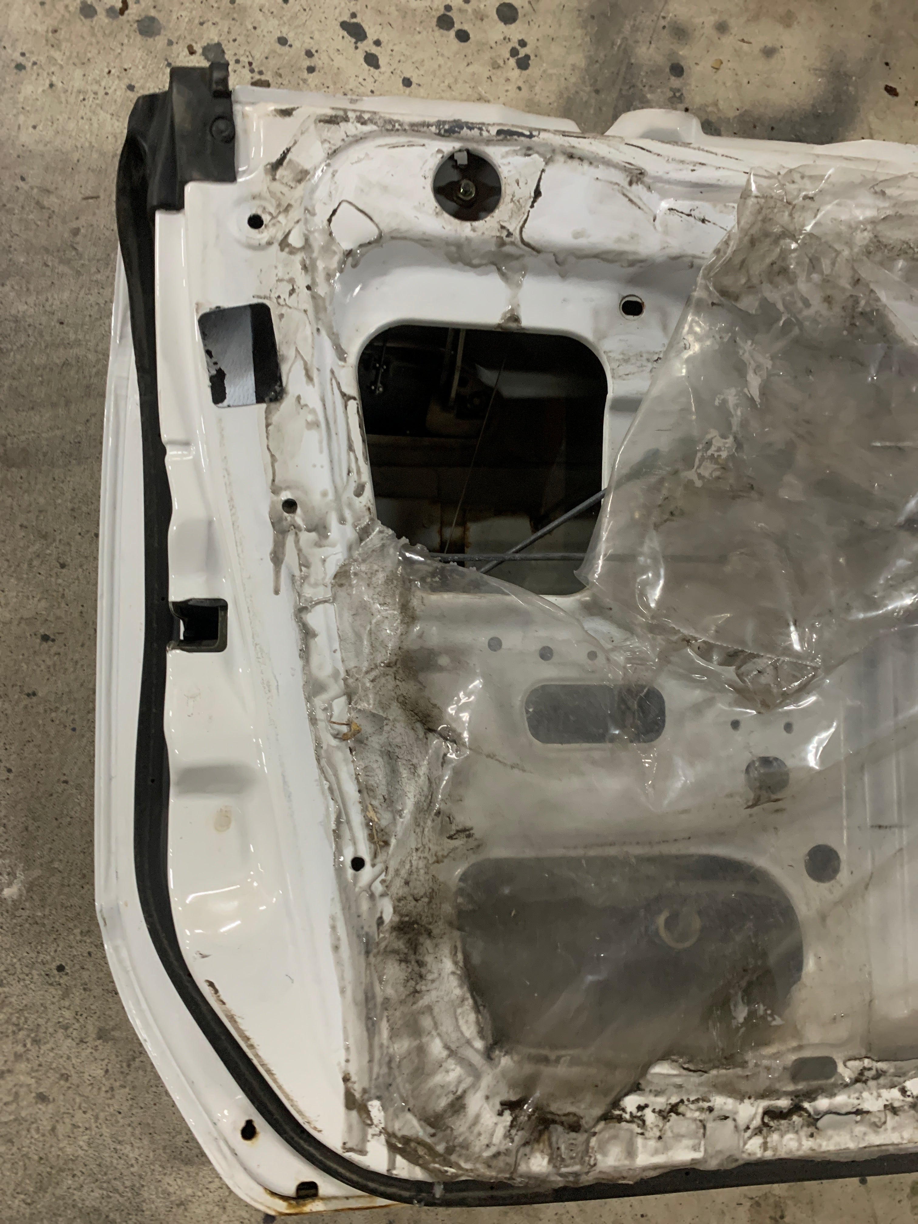 Doors, R32 Gtr