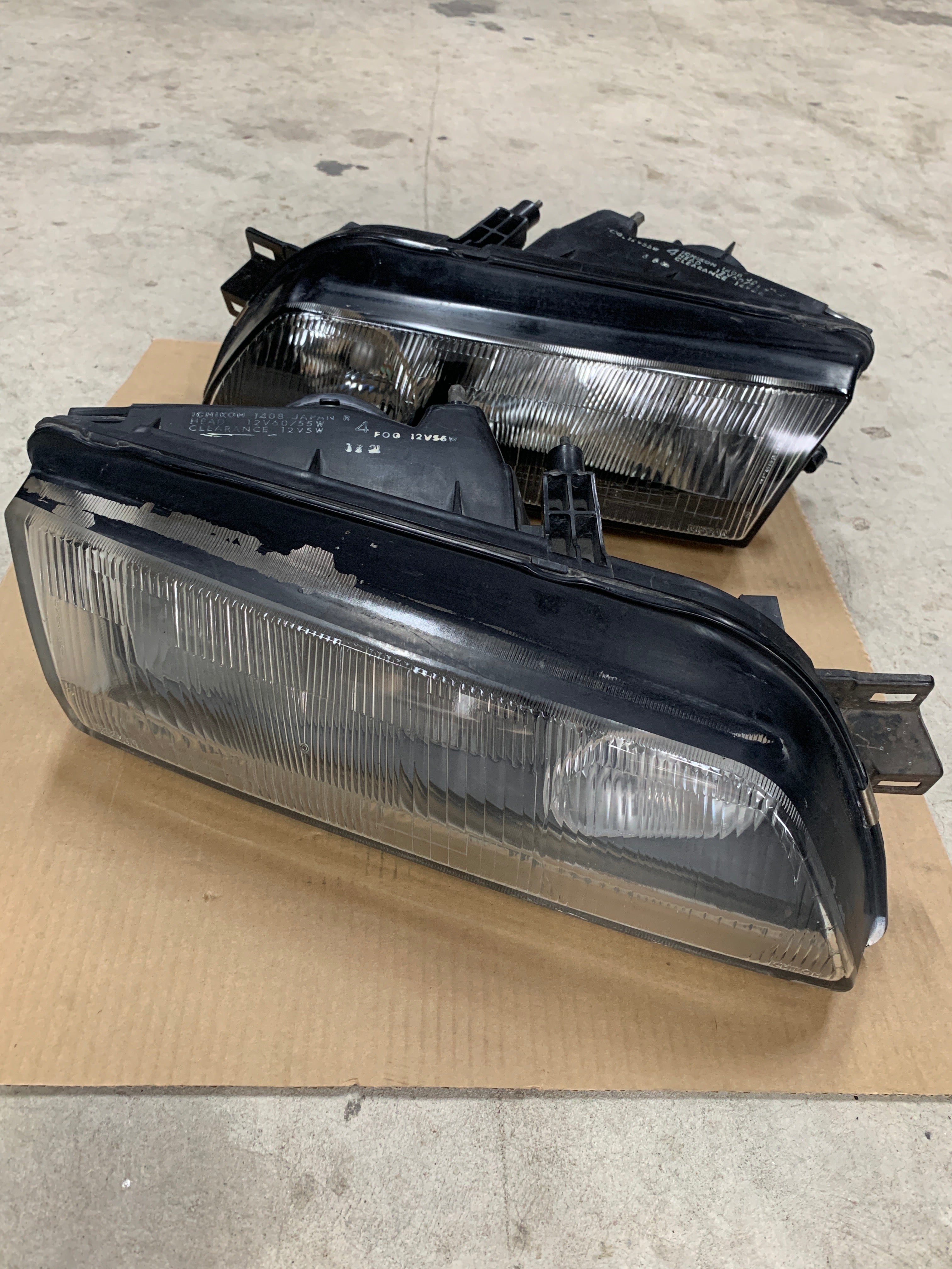 Headlights ICHIKOH, R32 GTR