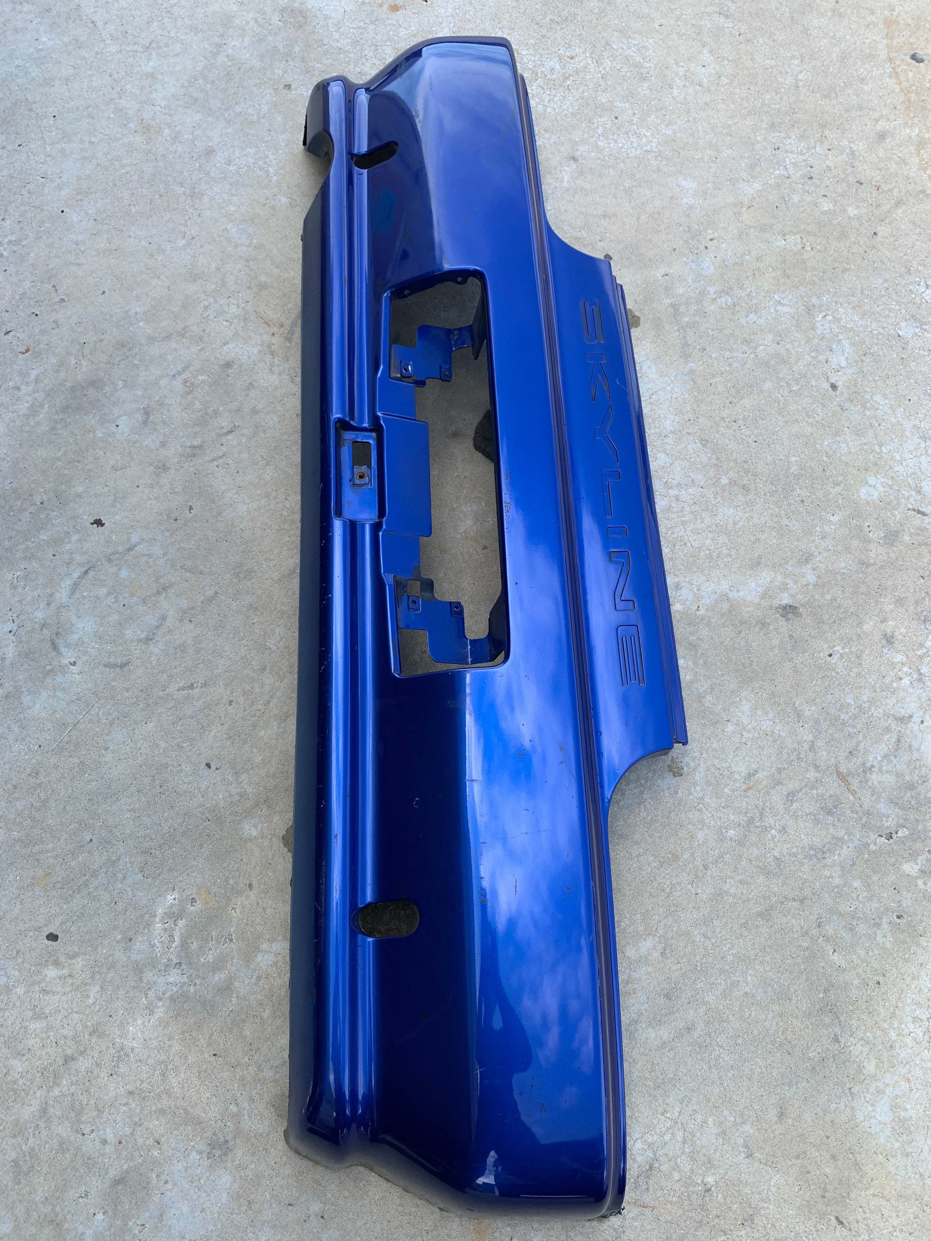 Rear Bumper, R32 GT-R