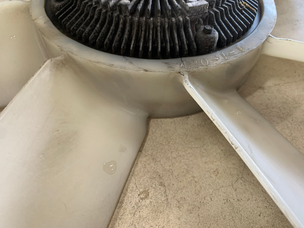 Viscous Clutch & Fan, RB engine