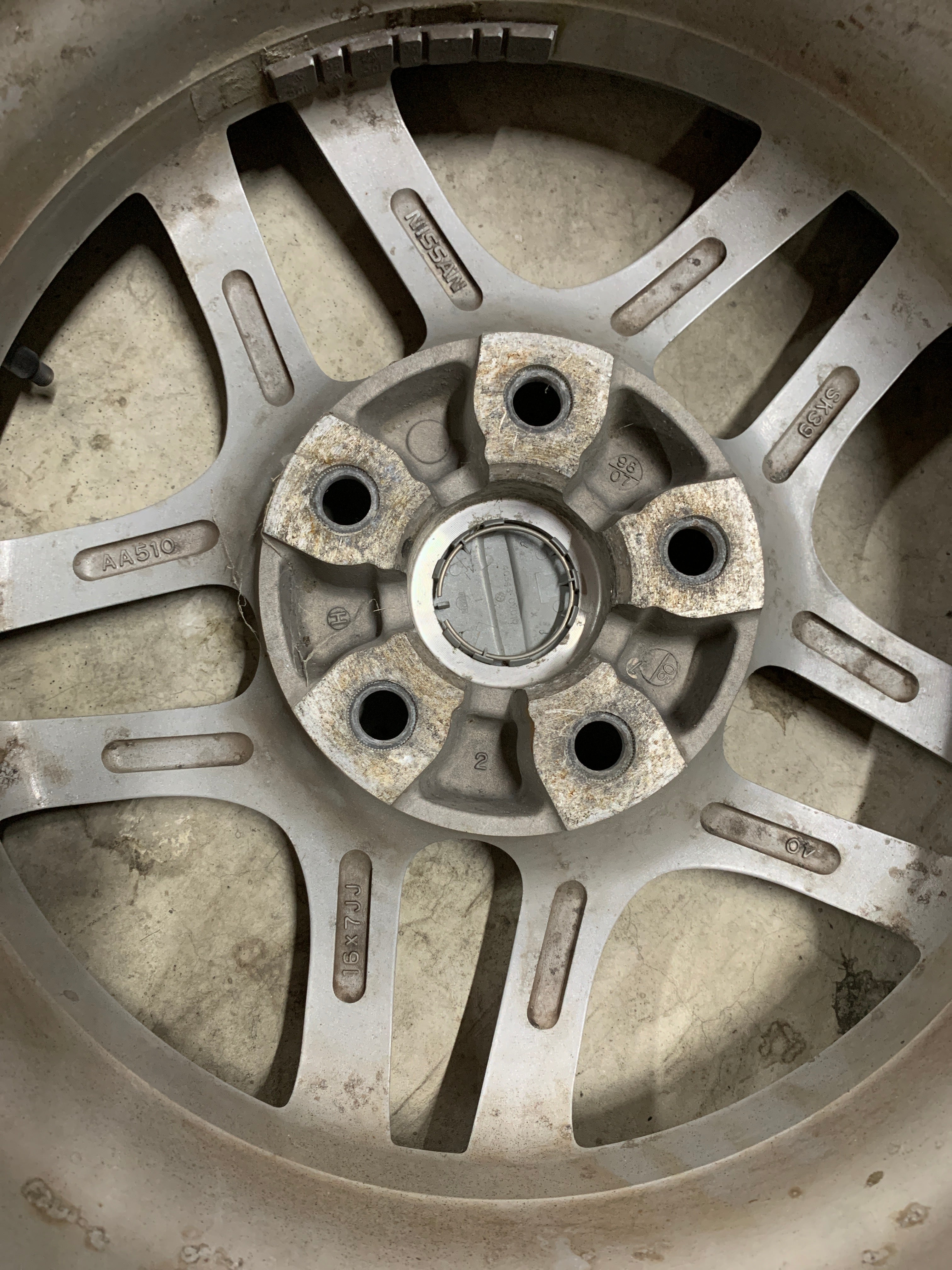 25GT Wheel (1) , R34