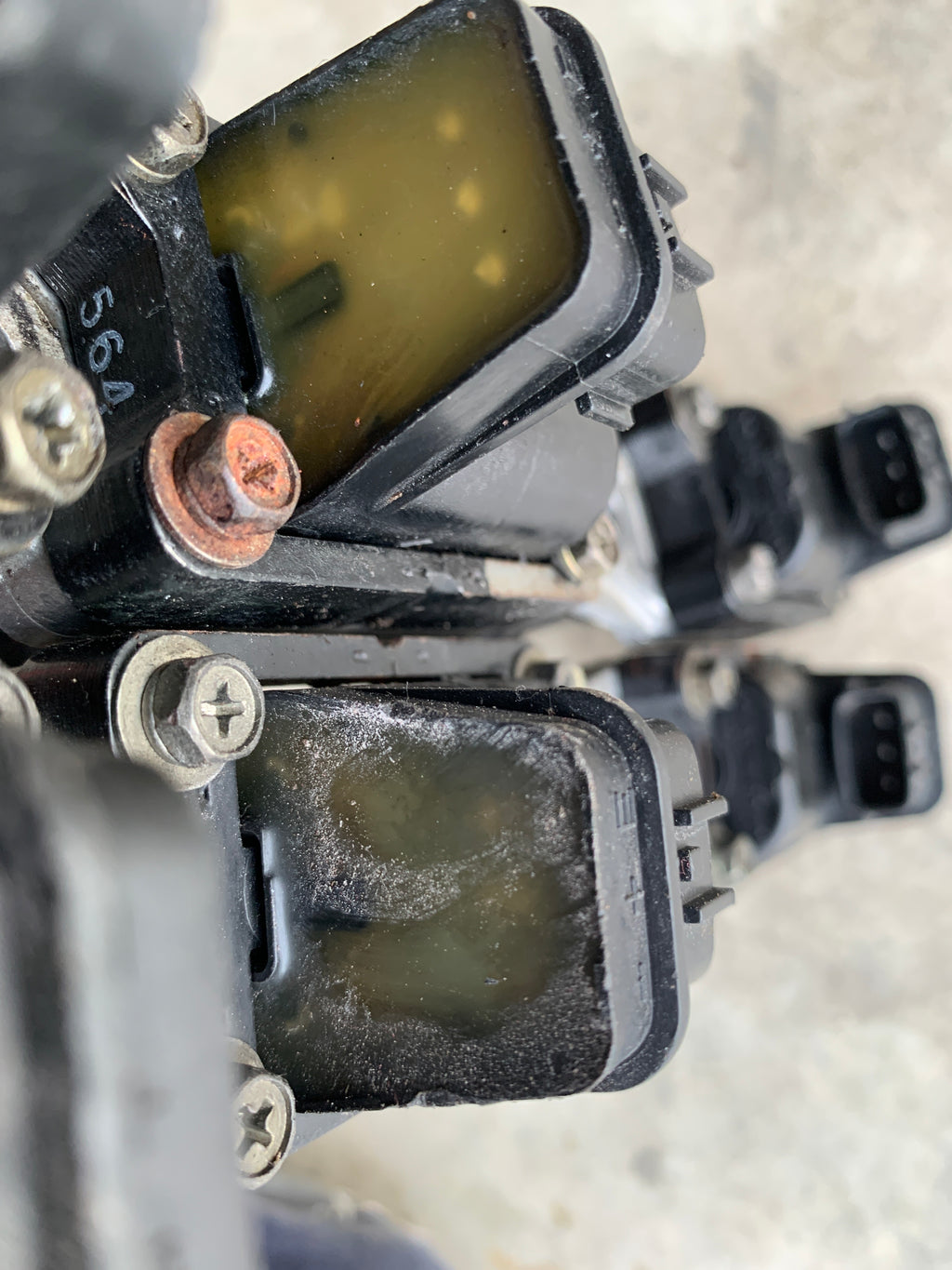 Coil packs, RB