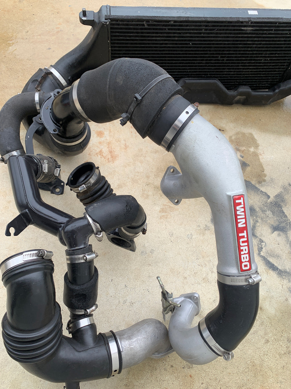Factory R32 Intercooler/Piping/Intake Kit
