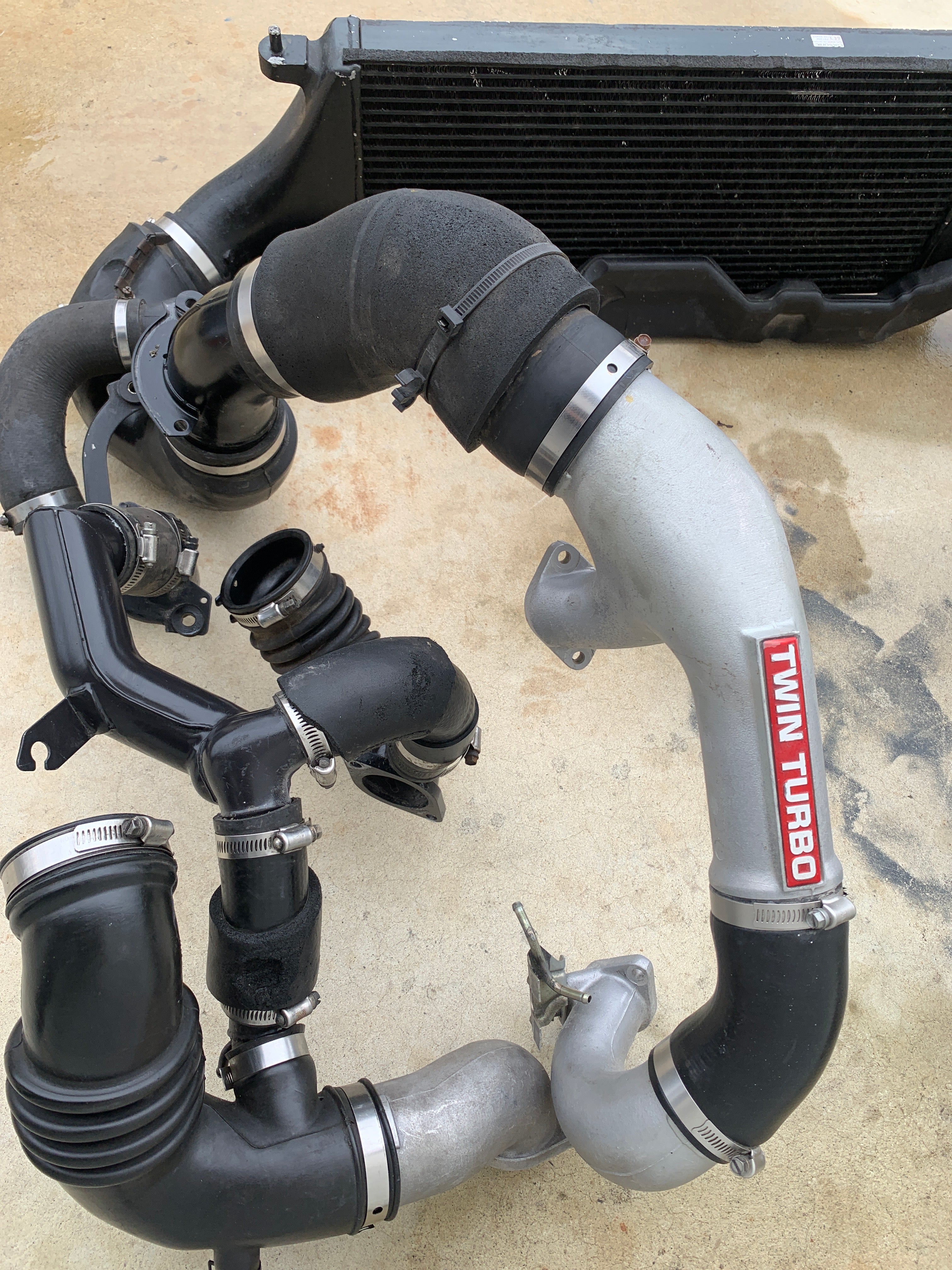 Factory R32 Intercooler/Piping/Intake Kit