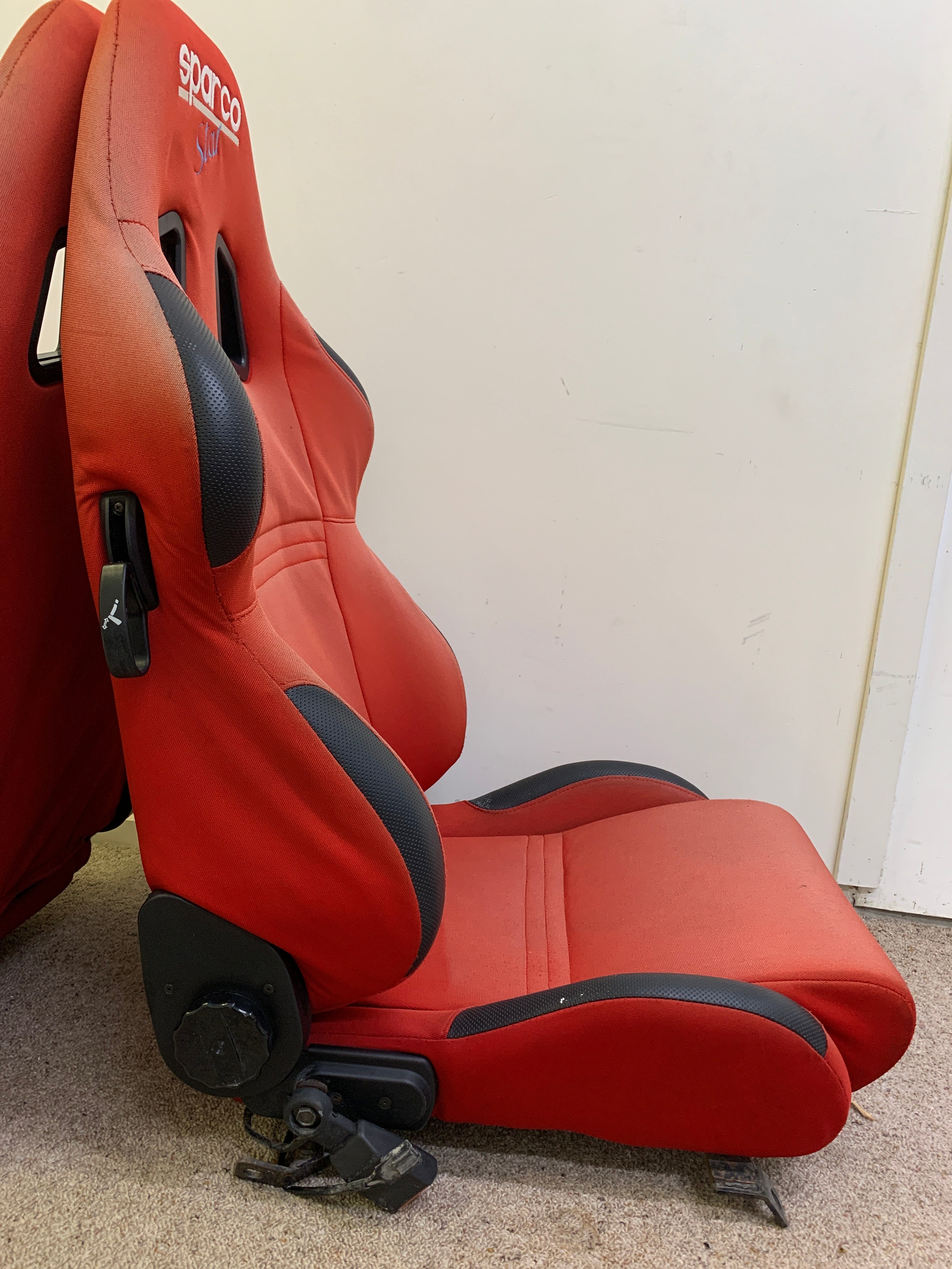 SPARCO Front Seats, R32 GT-R