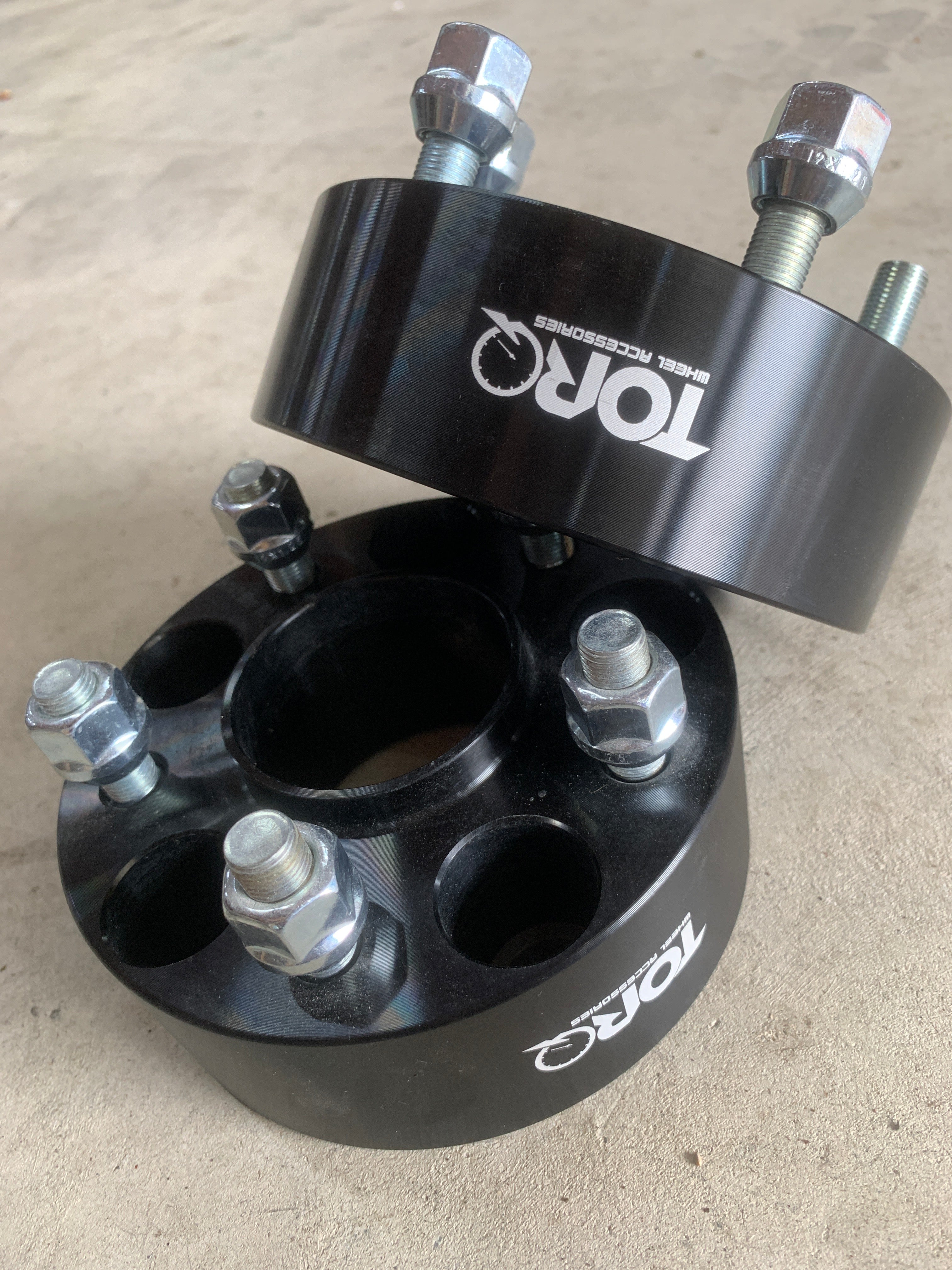 NEW Torq Bolt on Wheel Spacers 50mm