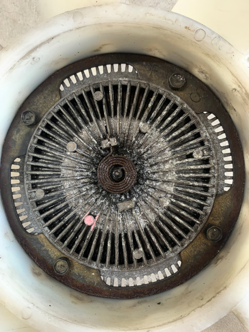 Viscous Clutch & Fan, RB engine