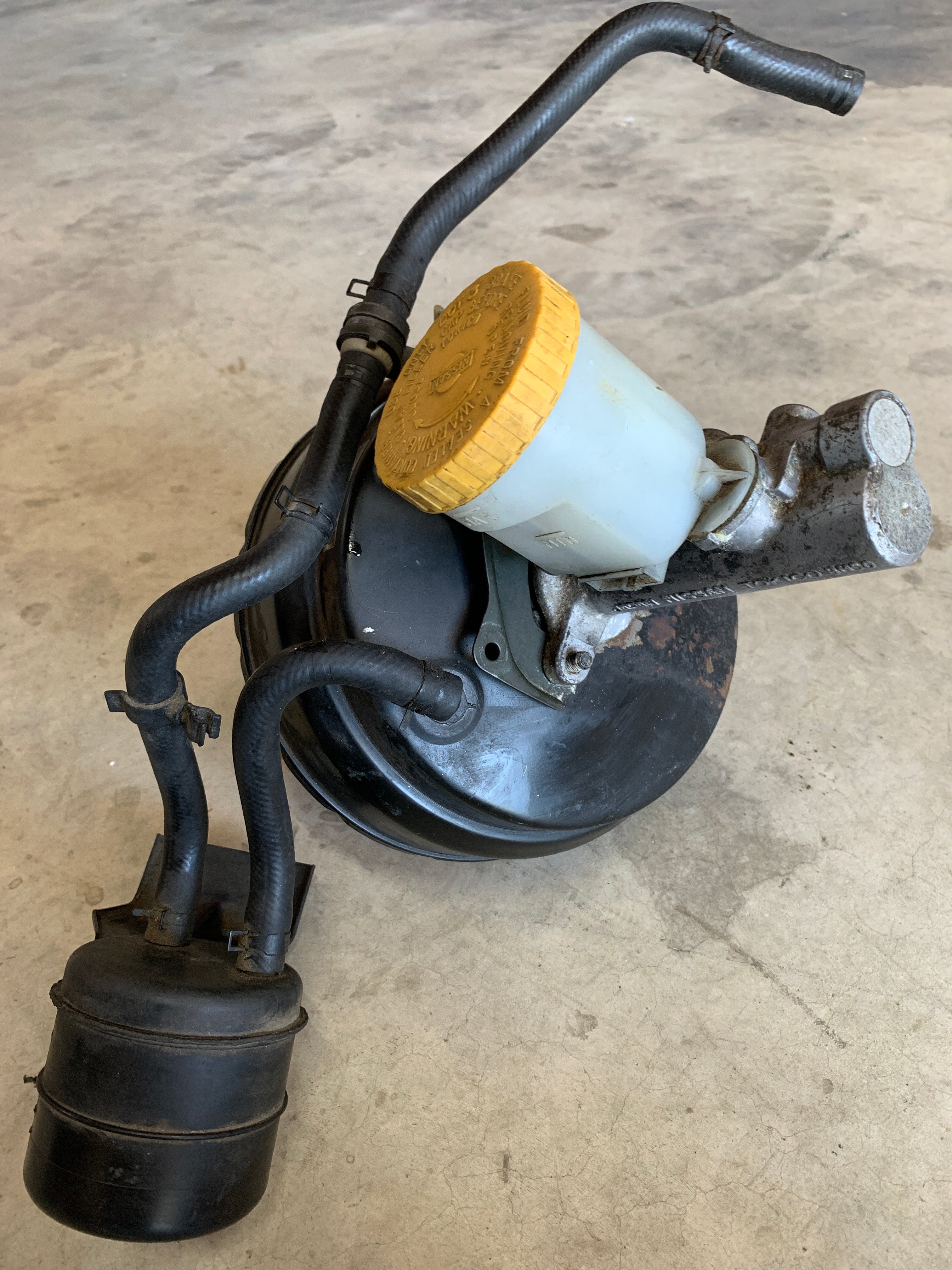 Brake Booster + Master Cylinder, R32 GTR