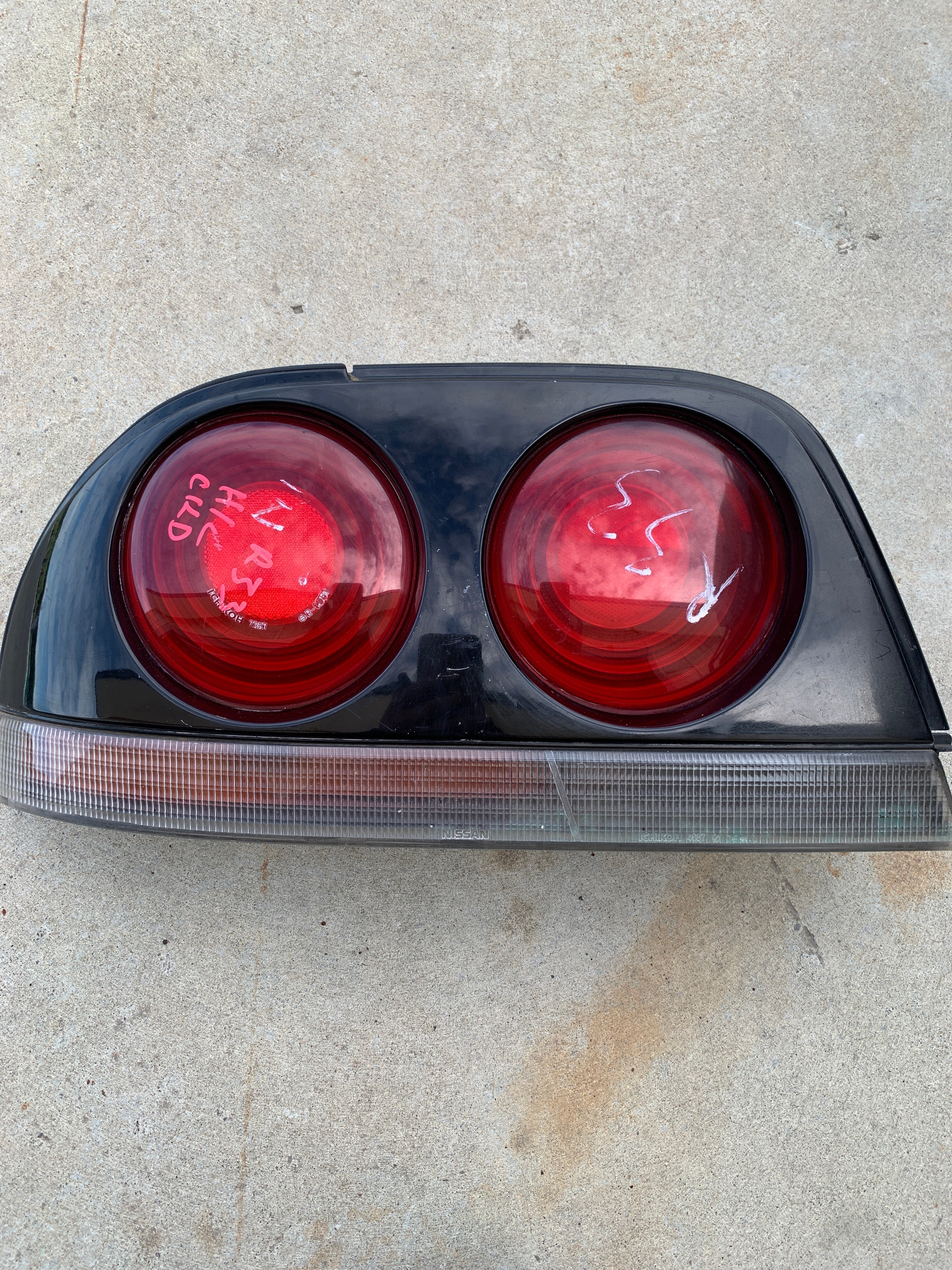 LEFT Tail Light, R33 GTR