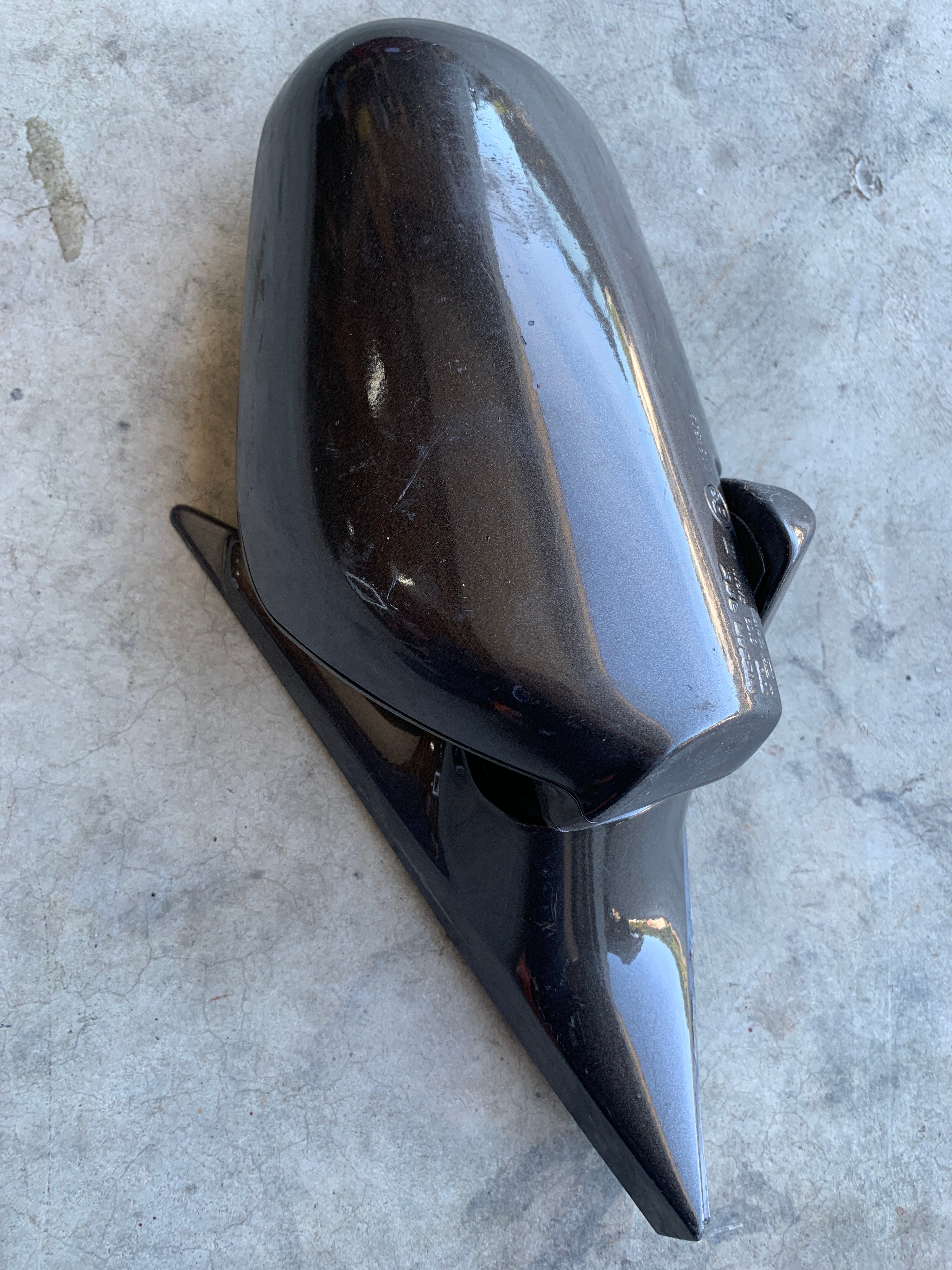 LEFT Wing Mirror, R32 4dr