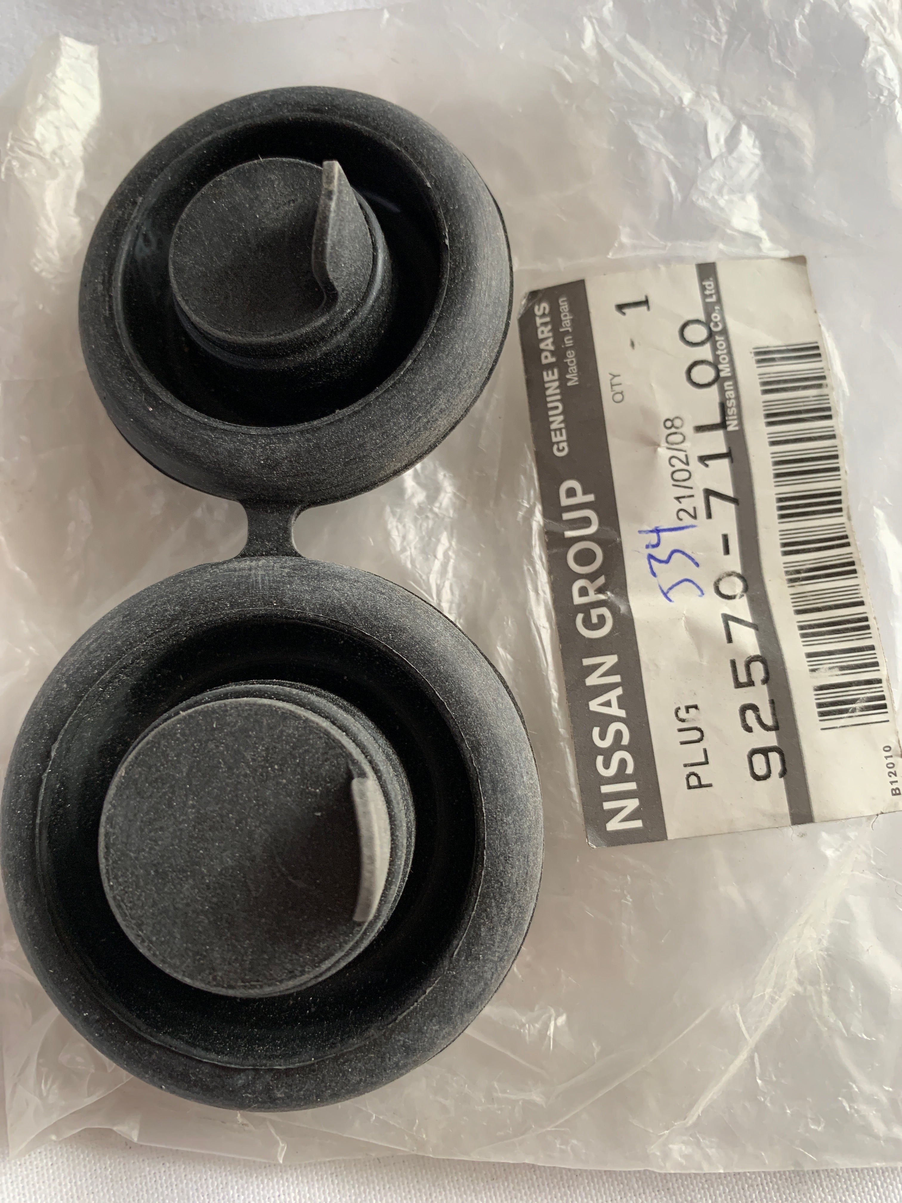 NEW Firewall AC Delete Plugs, R32 GTR/GTS4-T
