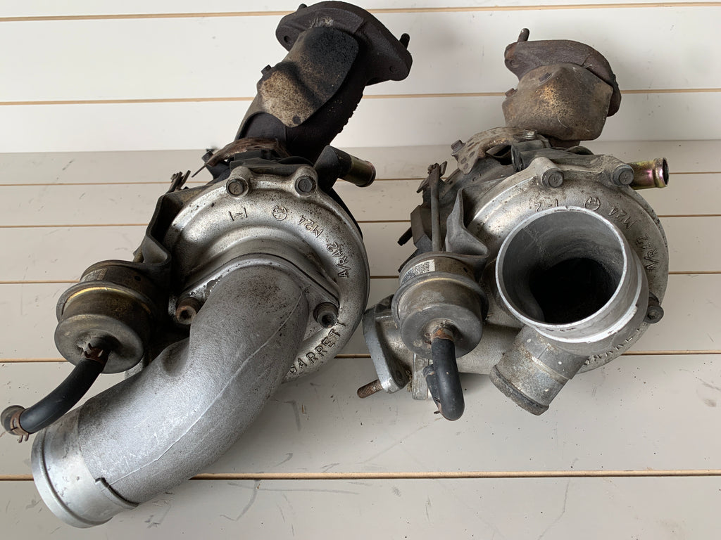 RB26 Garrett Turbochargers A/R42 M24