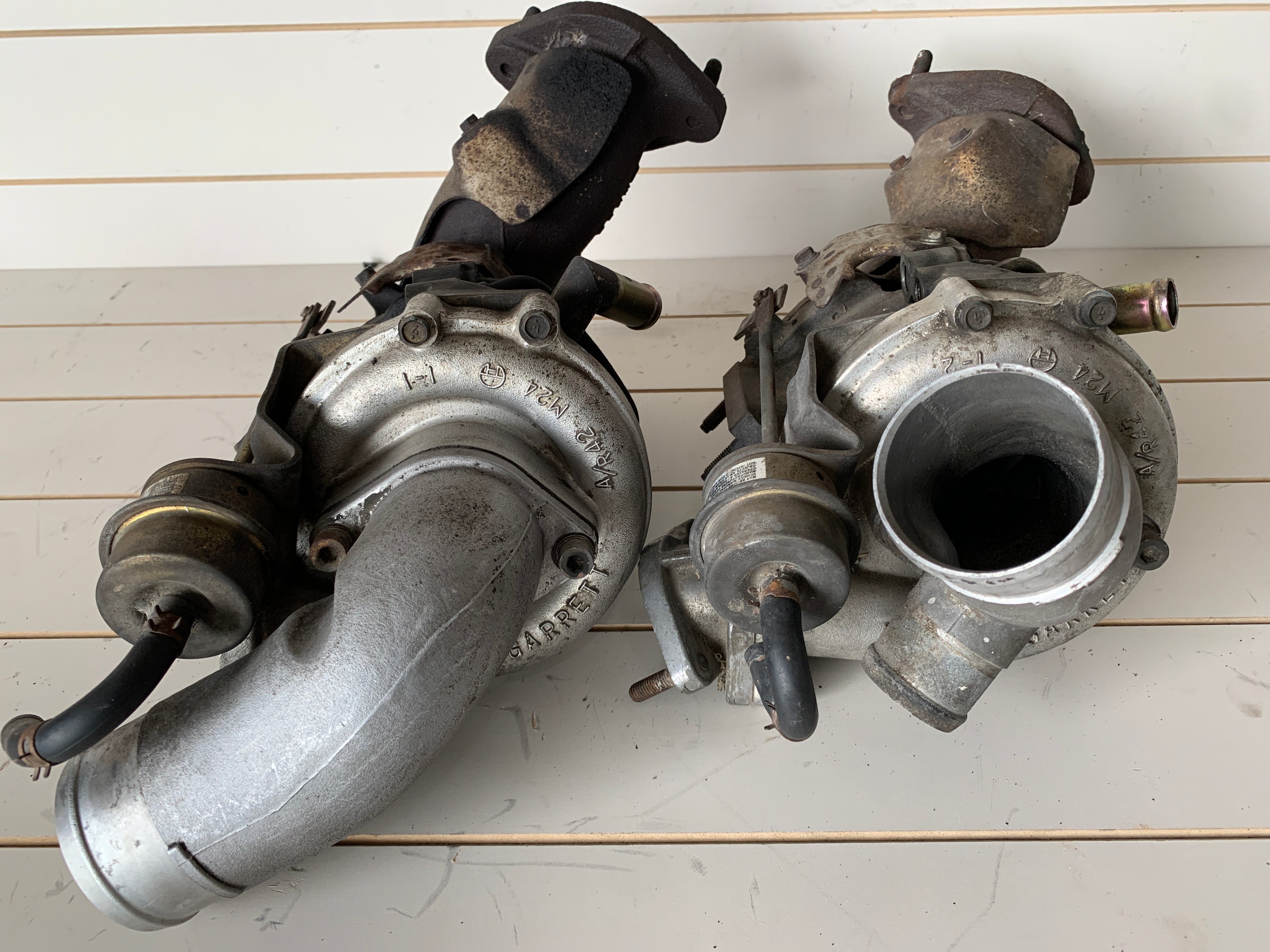 RB26 Garrett Turbochargers A/R42 M24