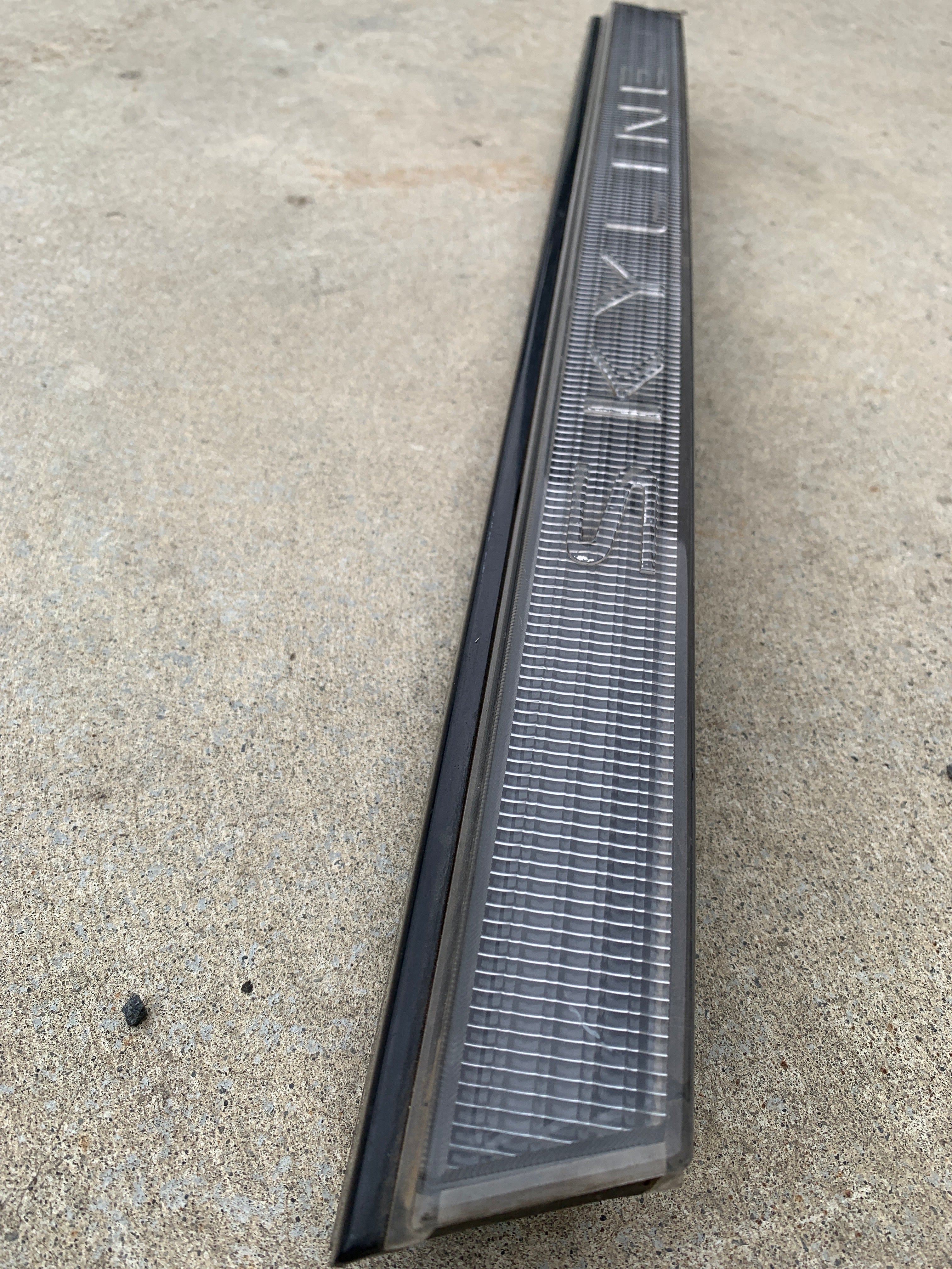 Boot Garnish, R33 Coupe