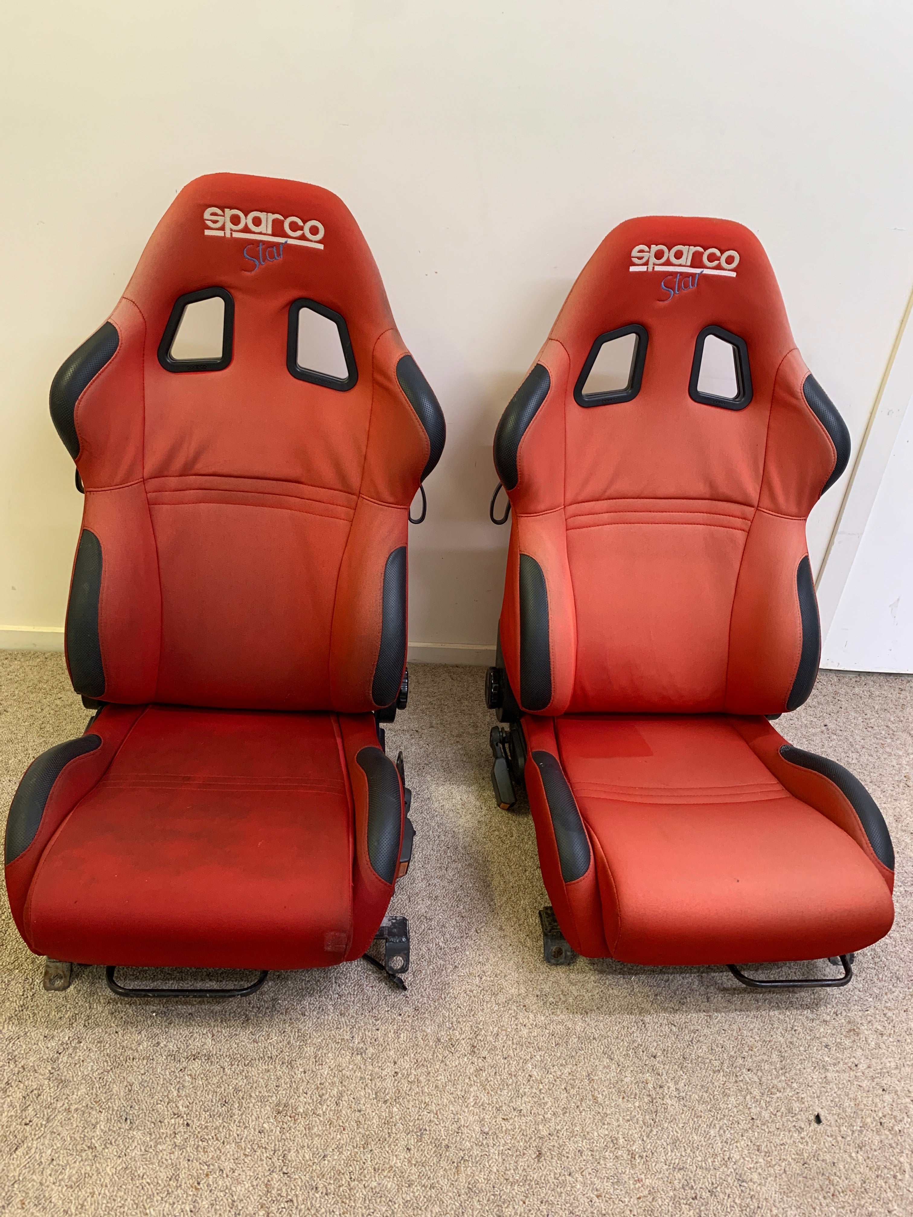 SPARCO Front Seats, R32 GT-R