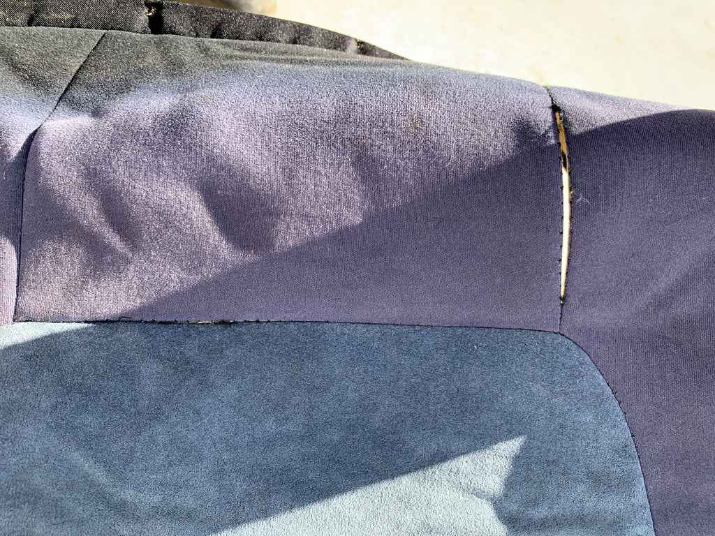 Rear Seat Upholstery, R32 GTR