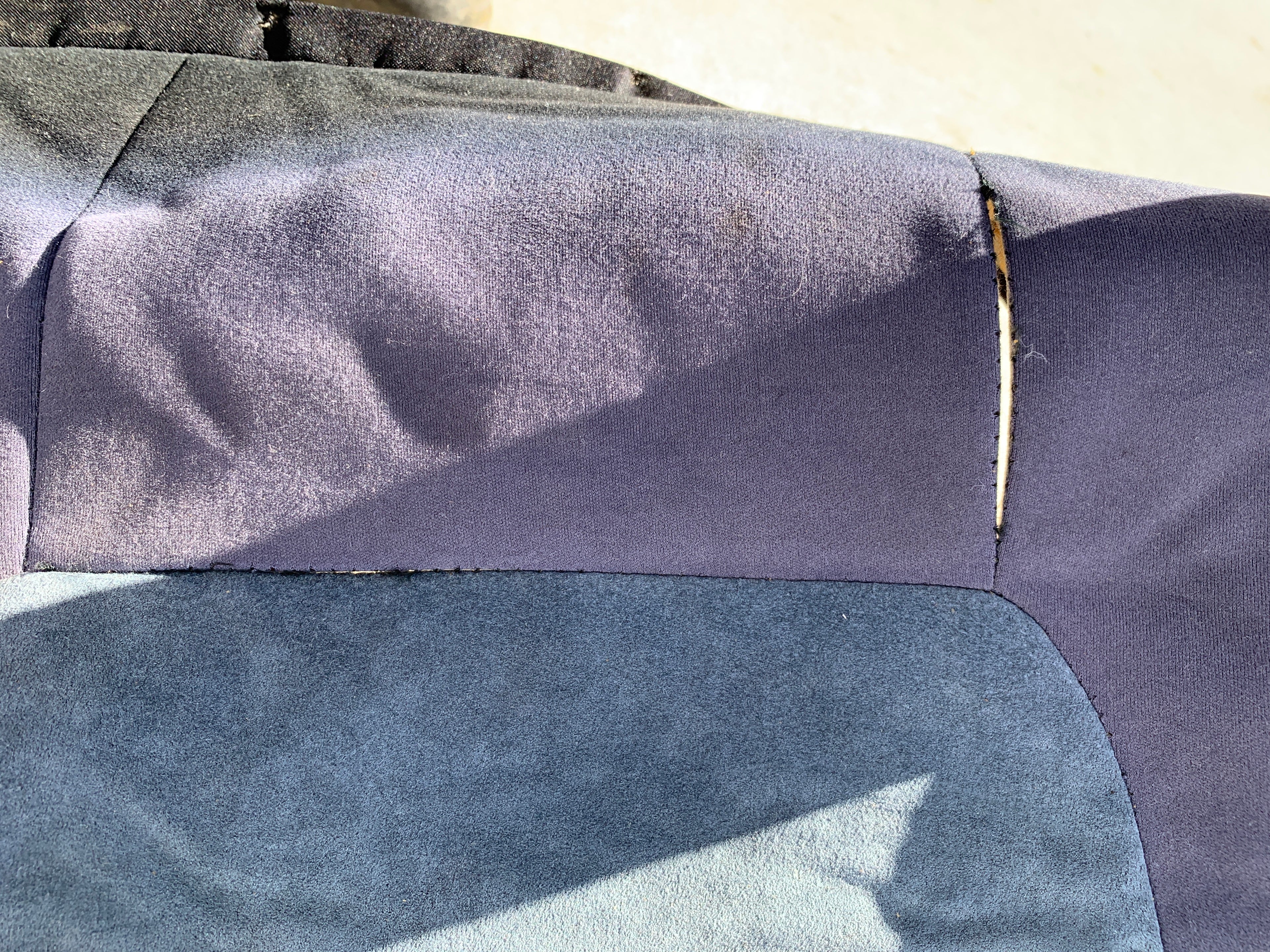Rear Seat Upholstery, R32 GTR