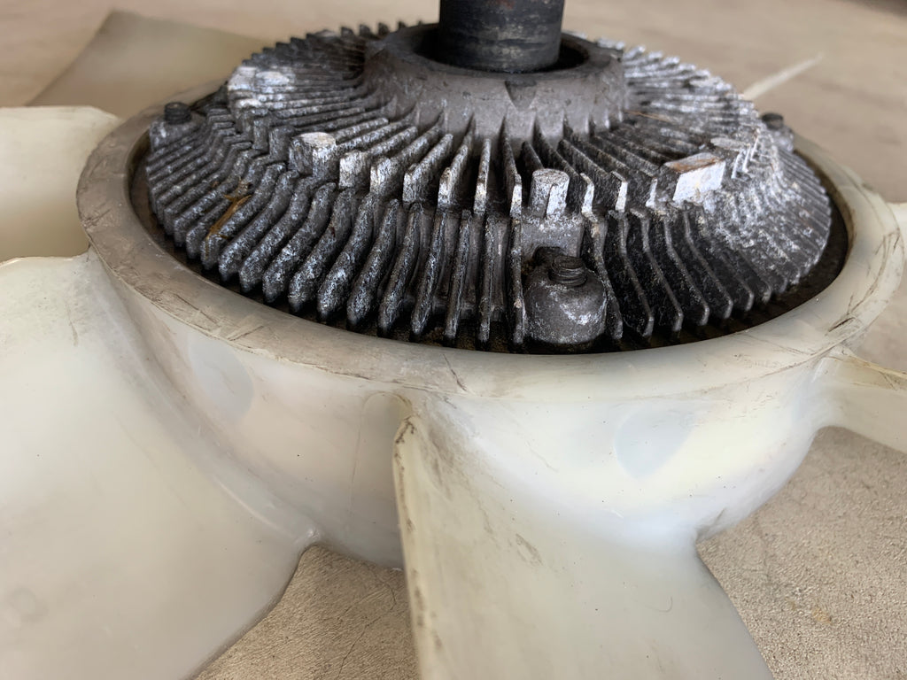 Viscous Clutch & Fan, RB engine