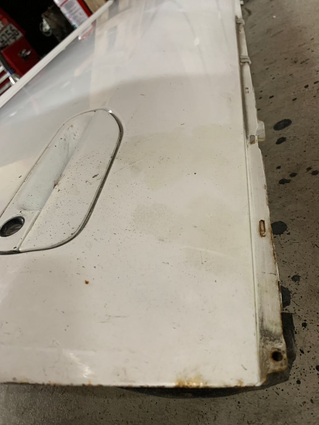 LEFT Door, R32 coupe