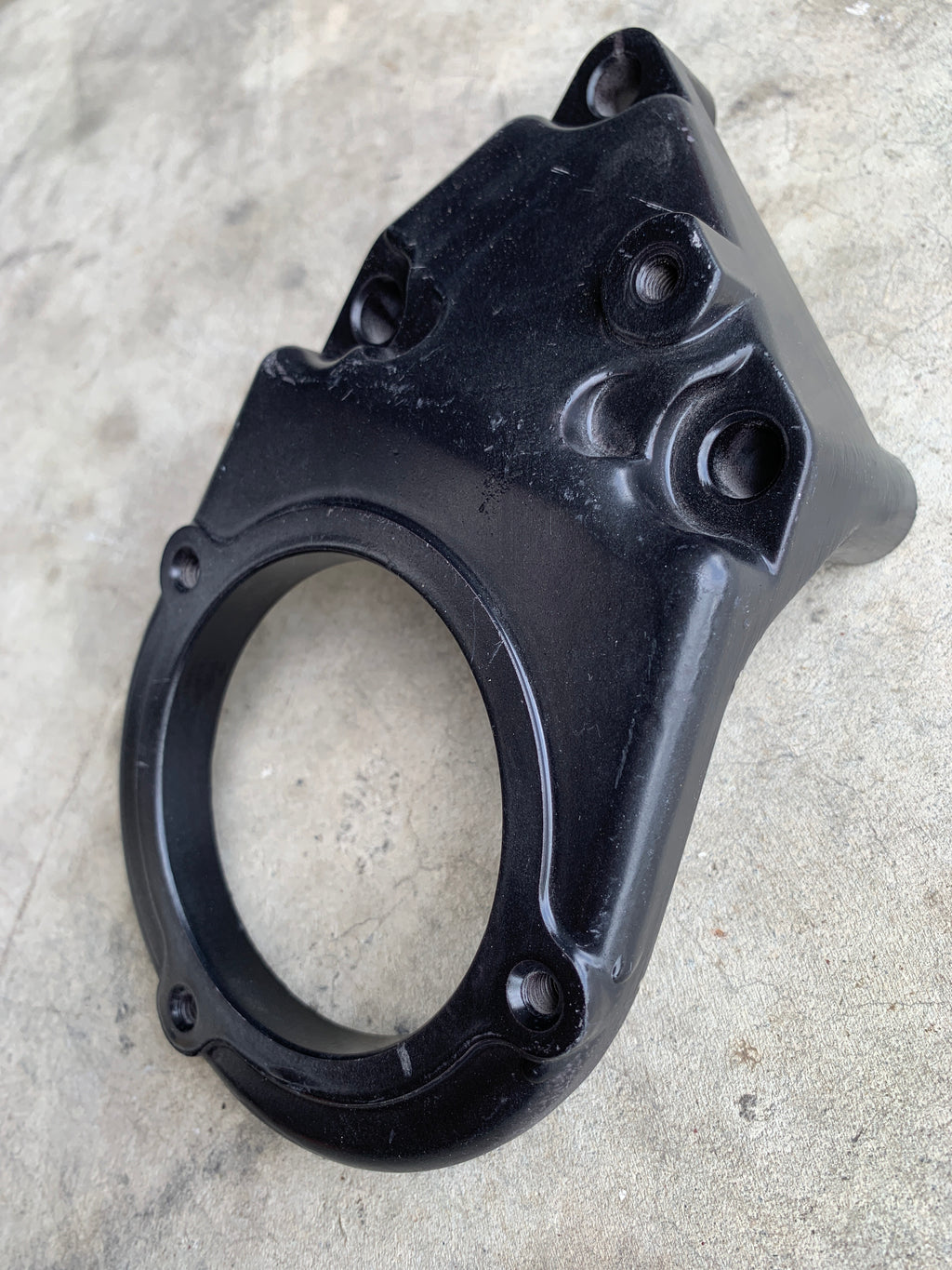Black CAS Holder, R32